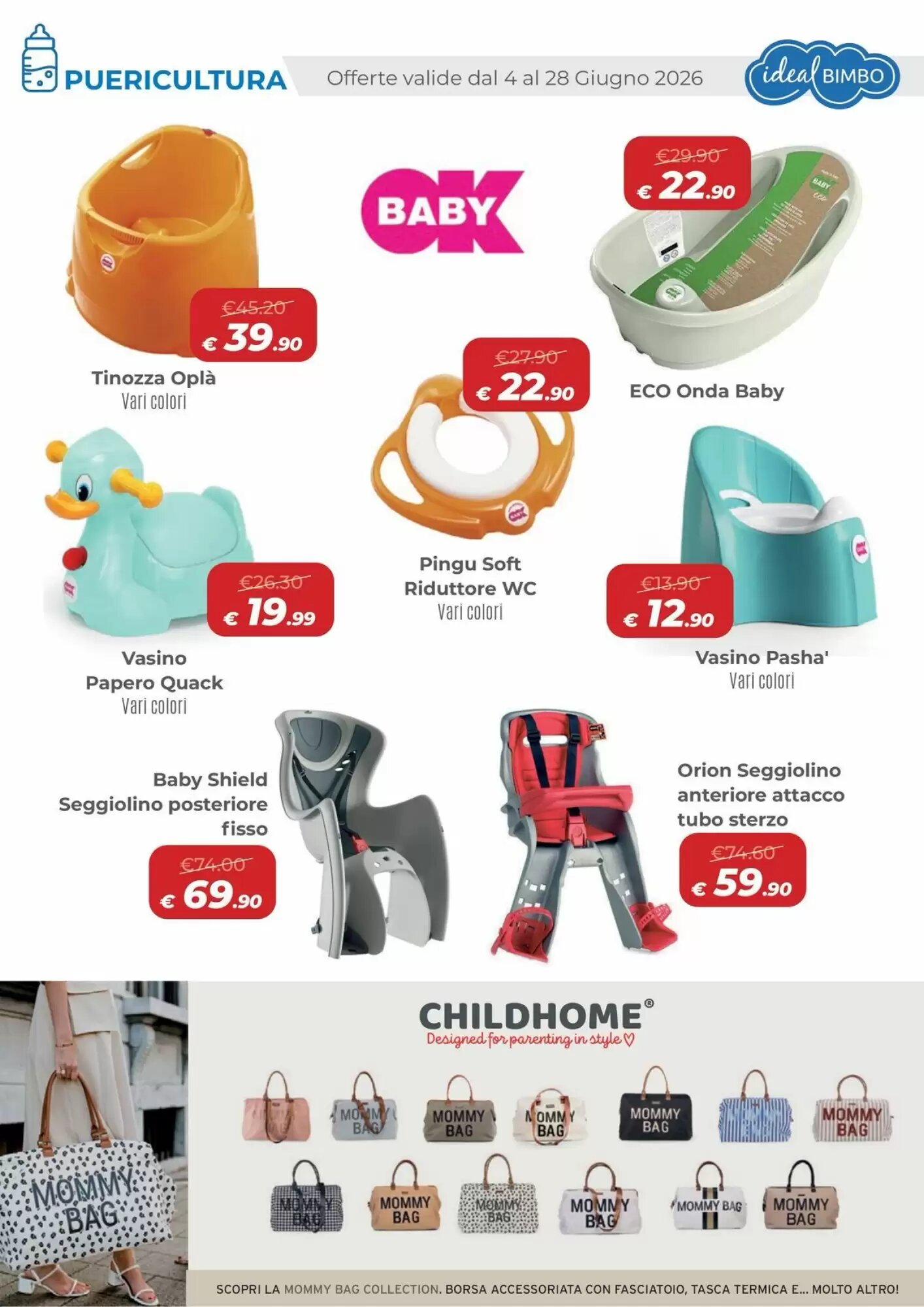 Volantino promozionale Ideal Bimbo  valide dal 04/06/2026 - Pagina 26.
