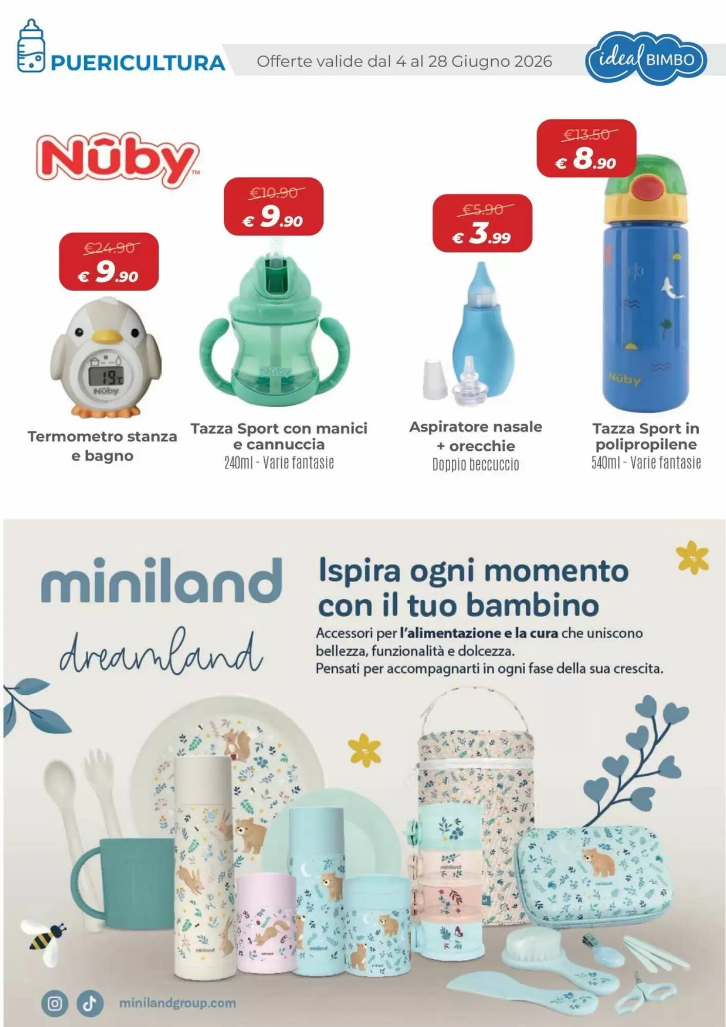 Volantino promozionale Ideal Bimbo  valide dal 04/06/2026 - Pagina 27.