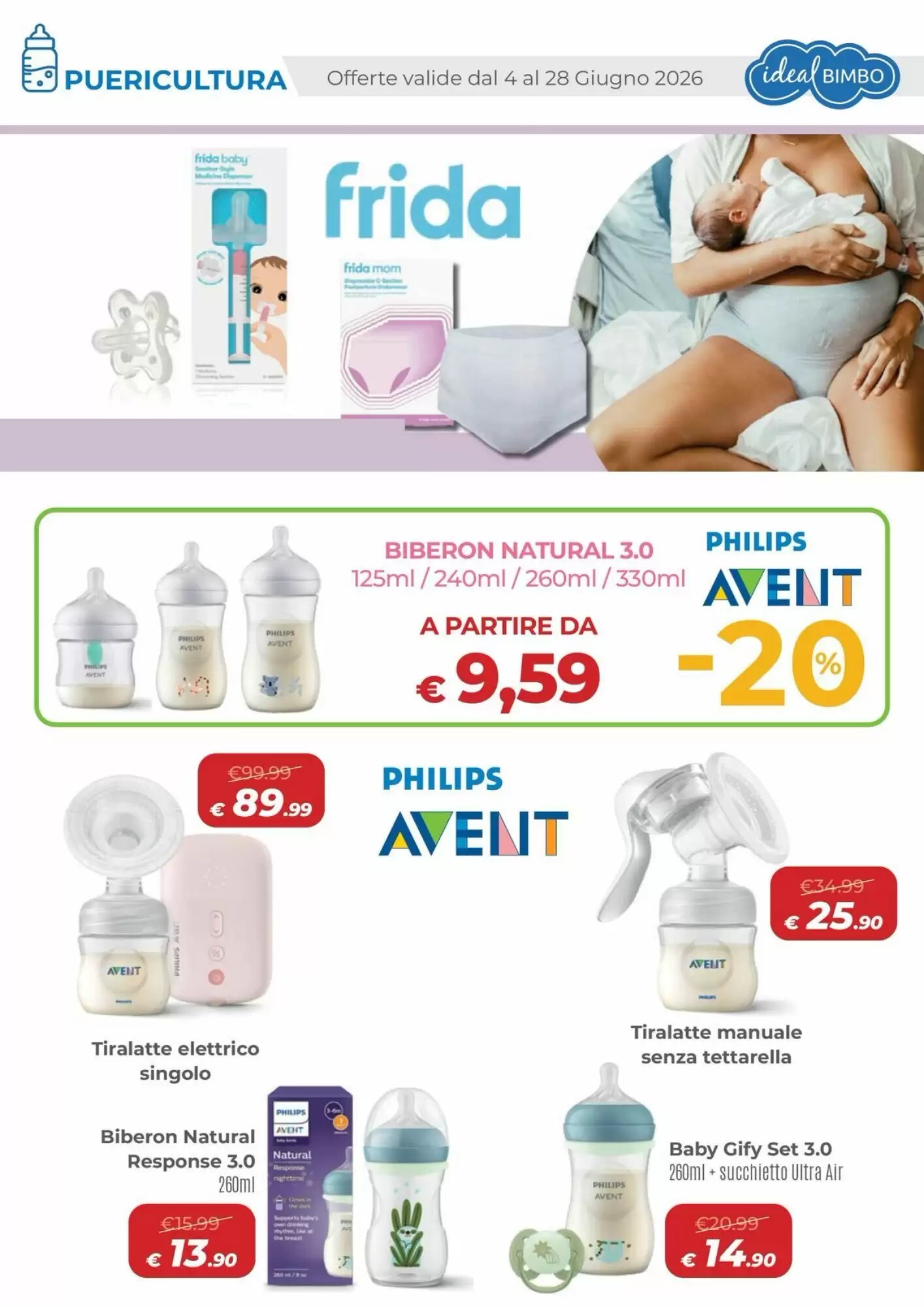 Volantino promozionale Ideal Bimbo  valide dal 04/06/2026 - Pagina 29.