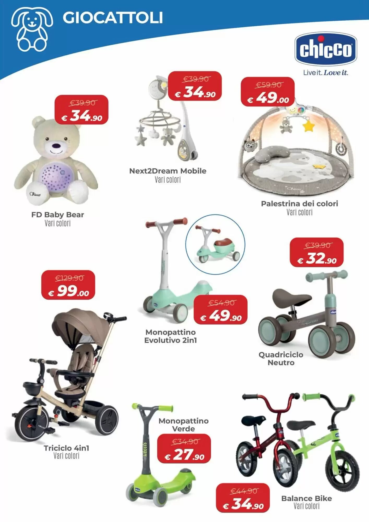 Volantino promozionale Ideal Bimbo  valide dal 04/06/2026 - Pagina 3.
