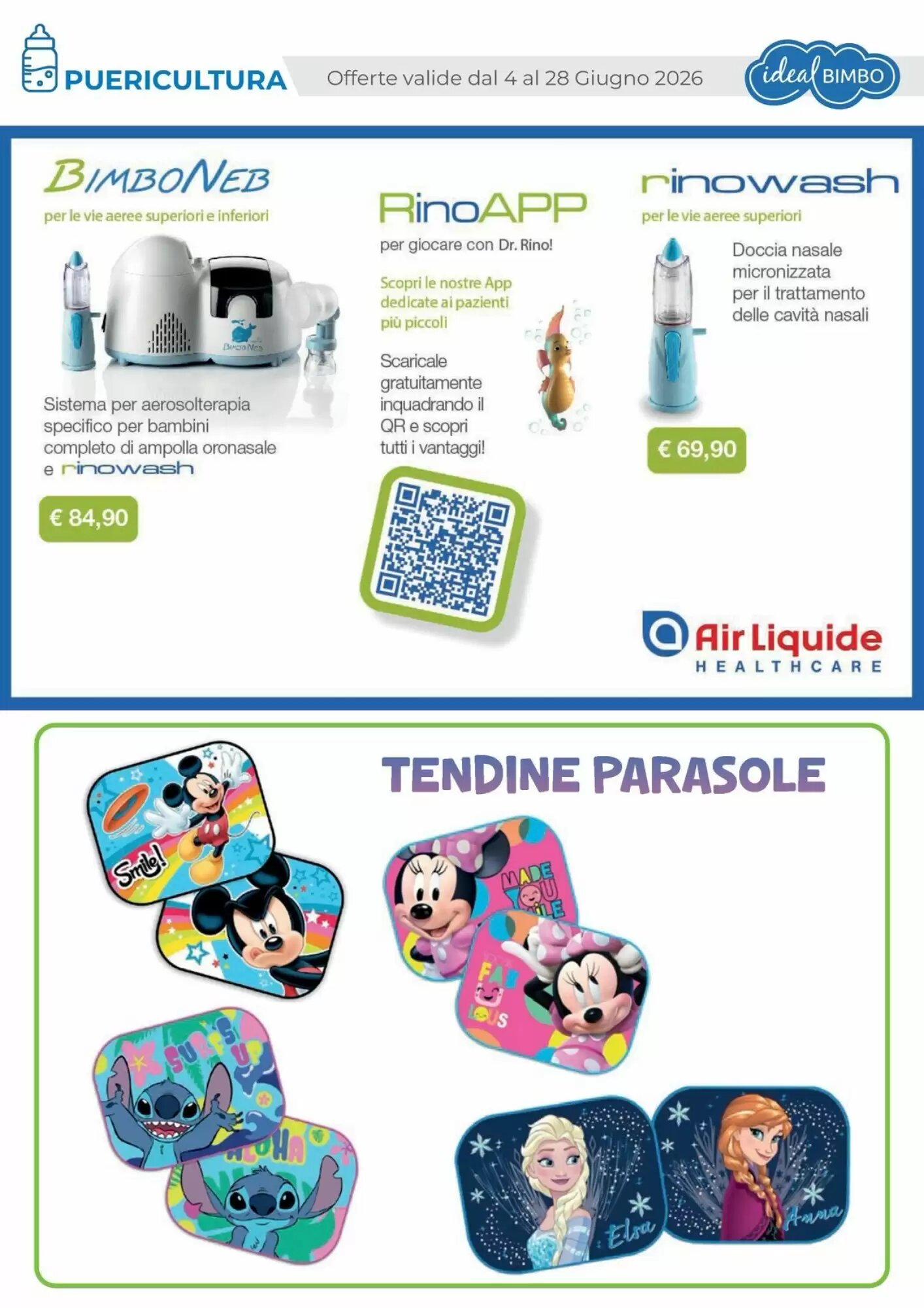 Volantino promozionale Ideal Bimbo  valide dal 04/06/2026 - Pagina 30.