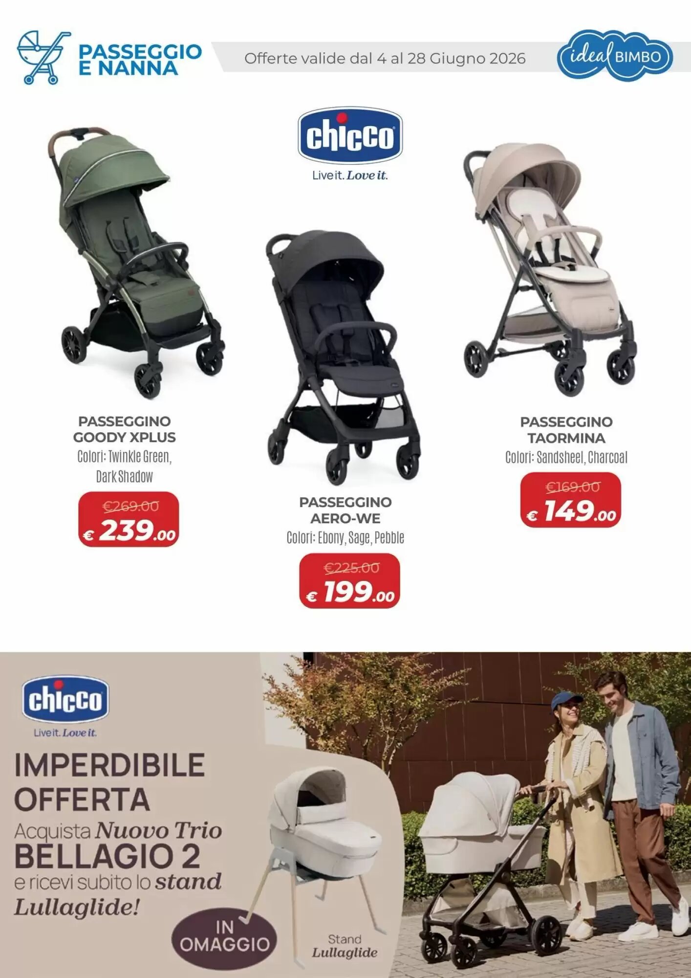 Volantino promozionale Ideal Bimbo  valide dal 04/06/2026 - Pagina 34.