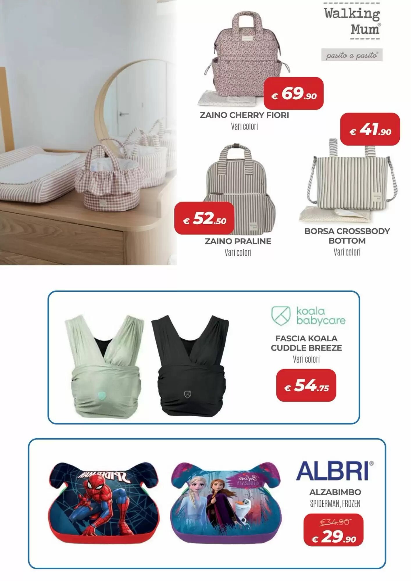 Volantino promozionale Ideal Bimbo  valide dal 04/06/2026 - Pagina 38.