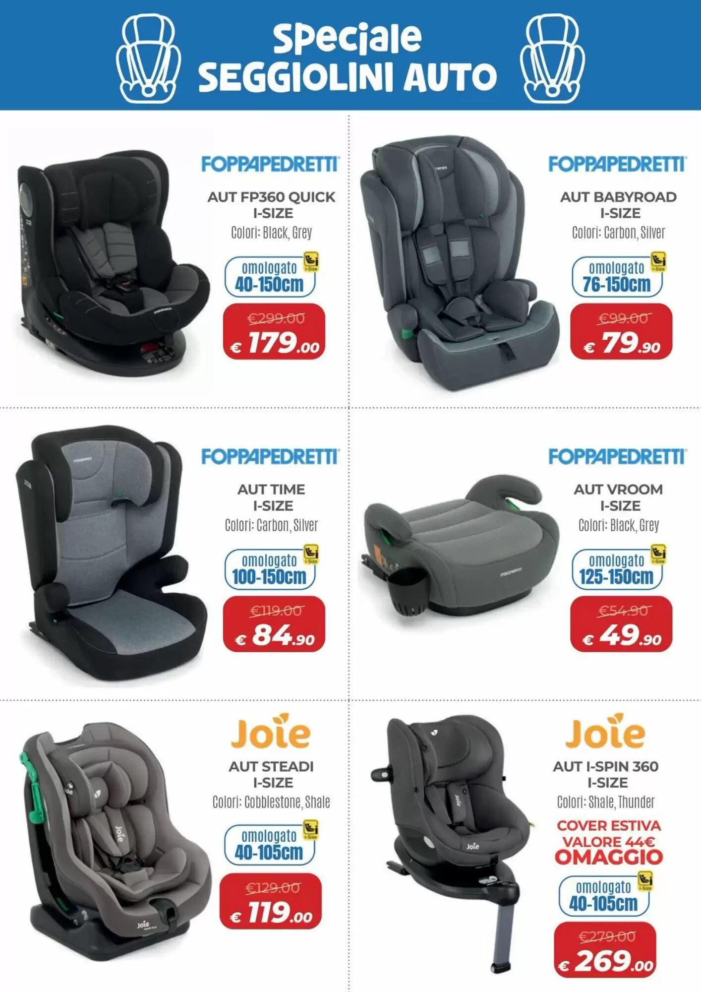 Volantino promozionale Ideal Bimbo  valide dal 04/06/2026 - Pagina 39.