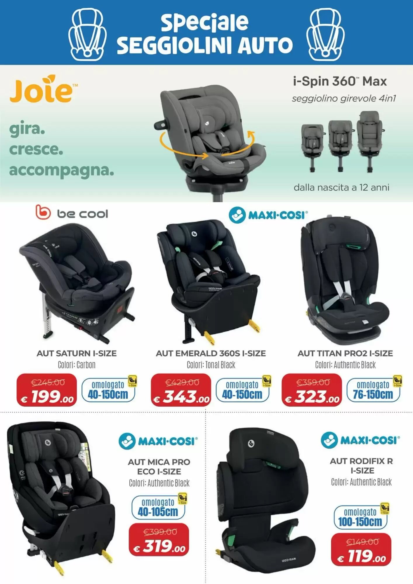 Volantino promozionale Ideal Bimbo  valide dal 04/06/2026 - Pagina 40.