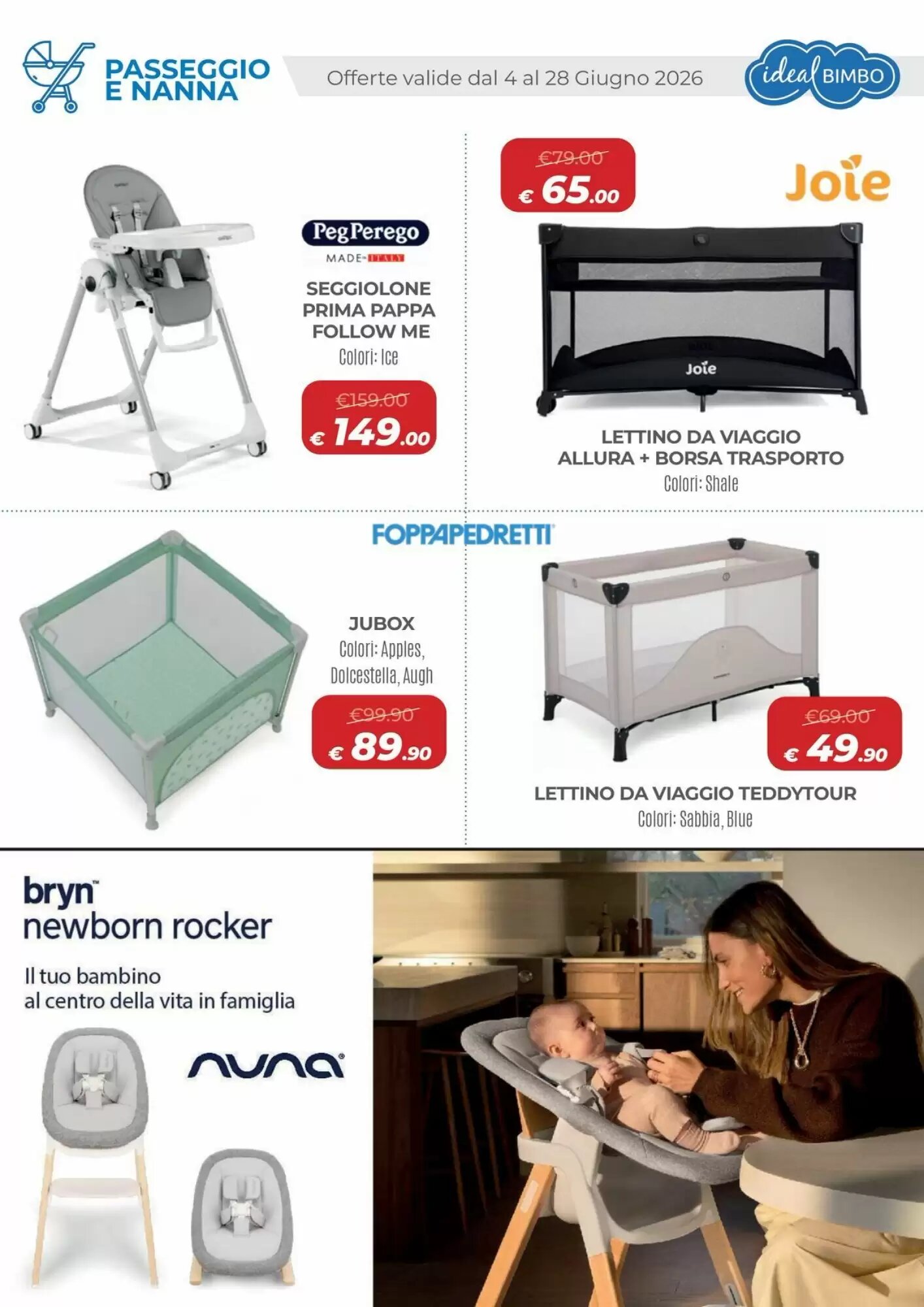 Volantino promozionale Ideal Bimbo  valide dal 04/06/2026 - Pagina 43.