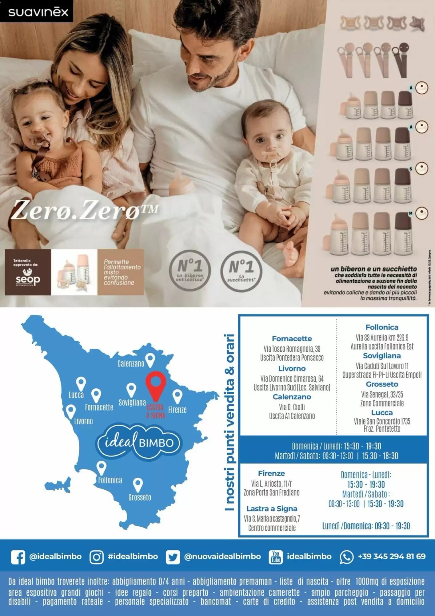 Volantino promozionale Ideal Bimbo  valide dal 04/06/2026 - Pagina 47.