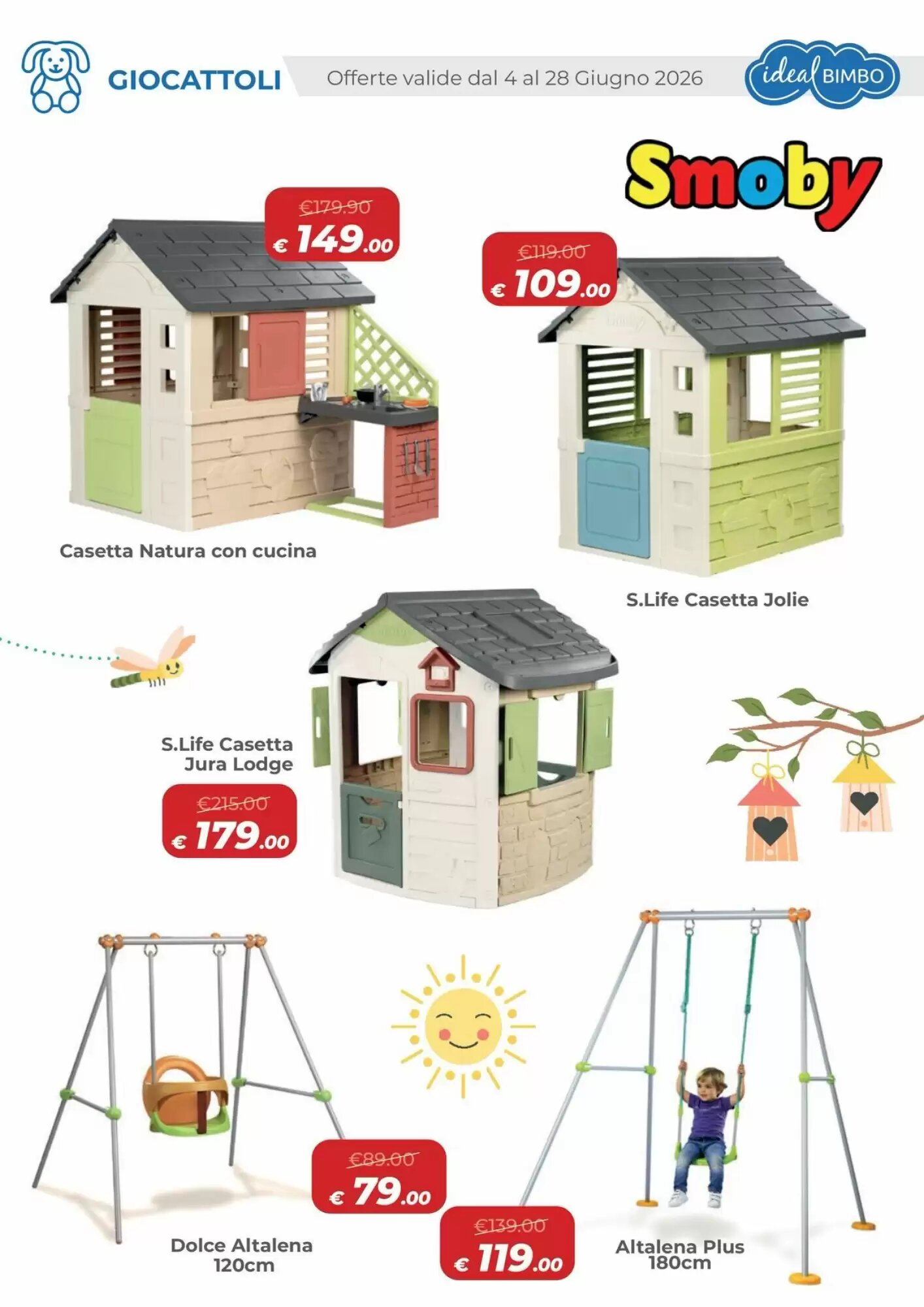 Volantino promozionale Ideal Bimbo  valide dal 04/06/2026 - Pagina 6.