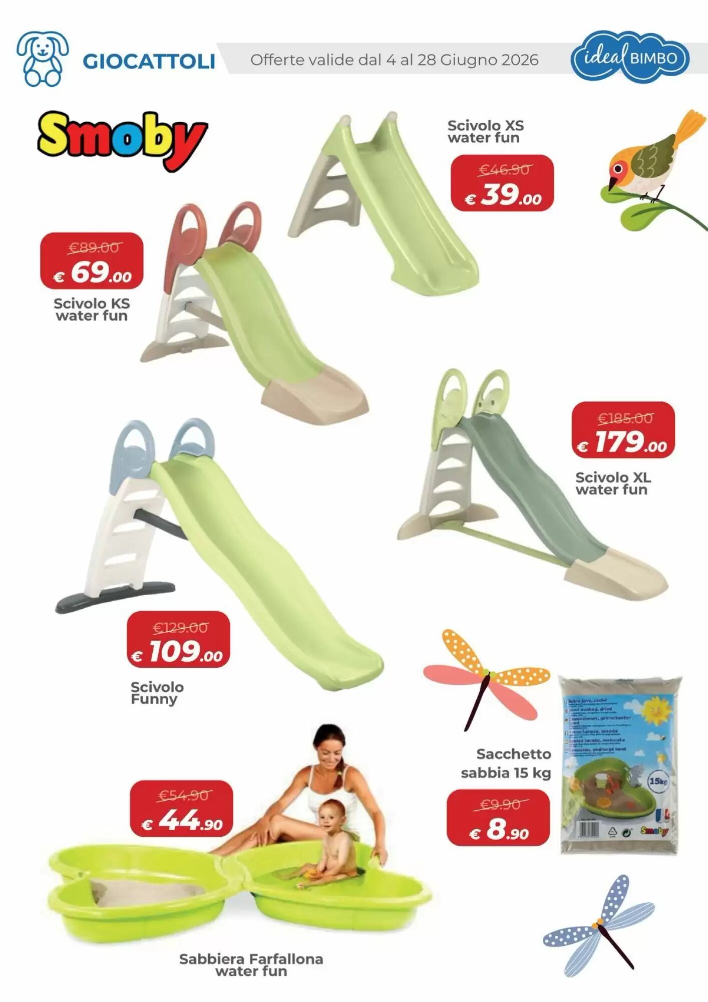 Volantino promozionale Ideal Bimbo  valide dal 04/06/2026 - Pagina 7.