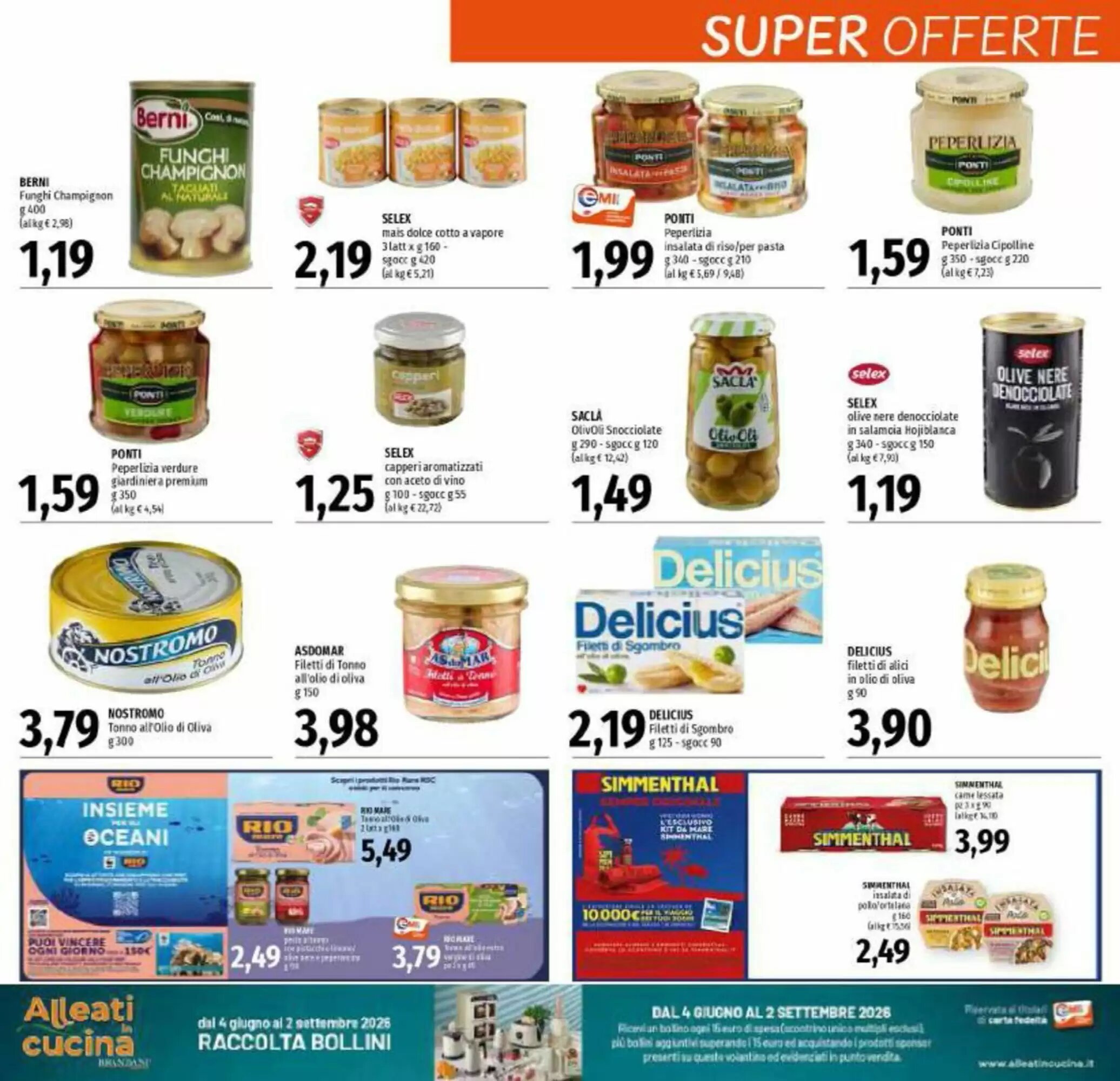Volantino promozionale Emi Supermercati  valide dal 04/06/2026 - Pagina 10.