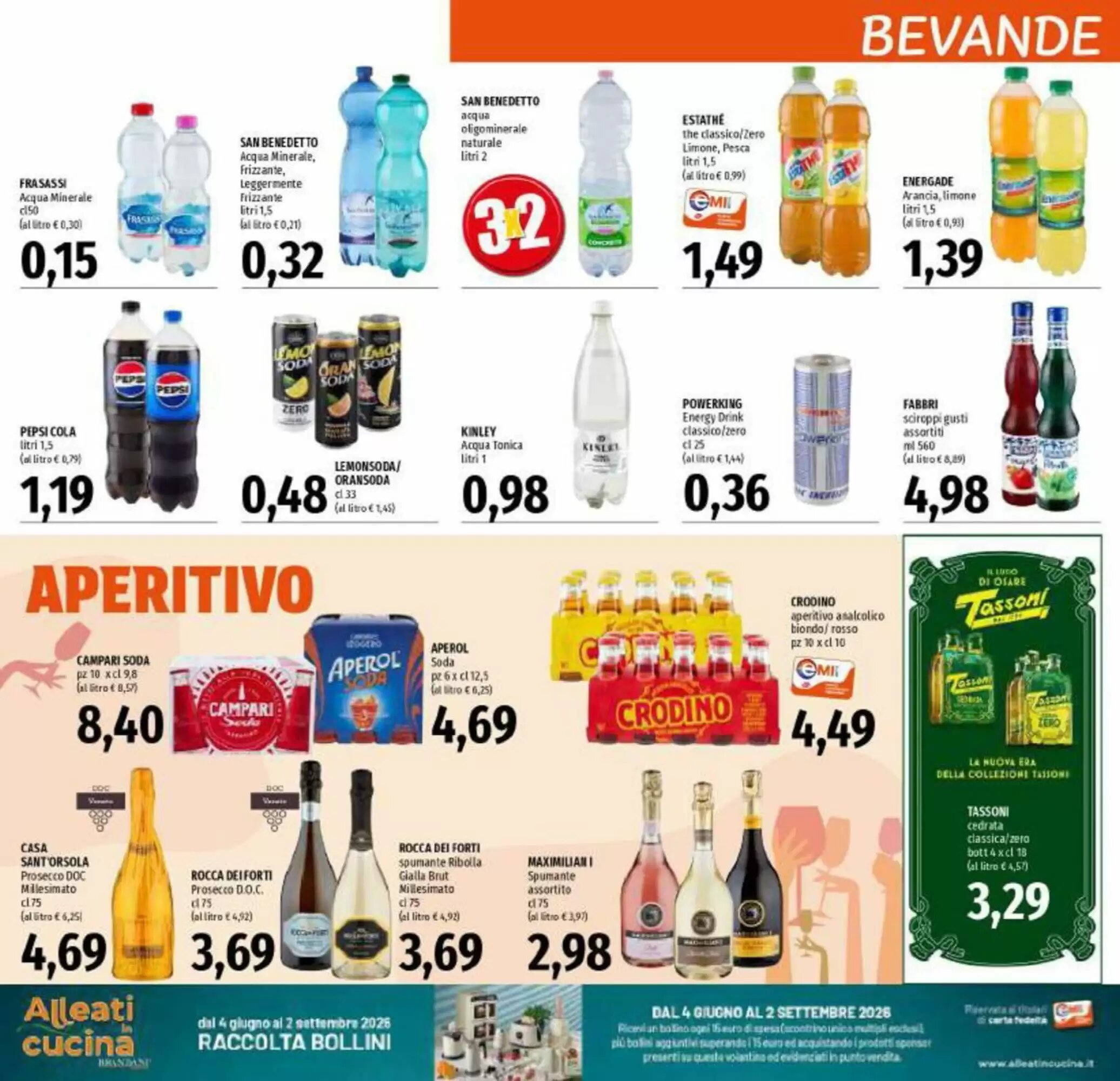 Volantino promozionale Emi Supermercati  valide dal 04/06/2026 - Pagina 12.