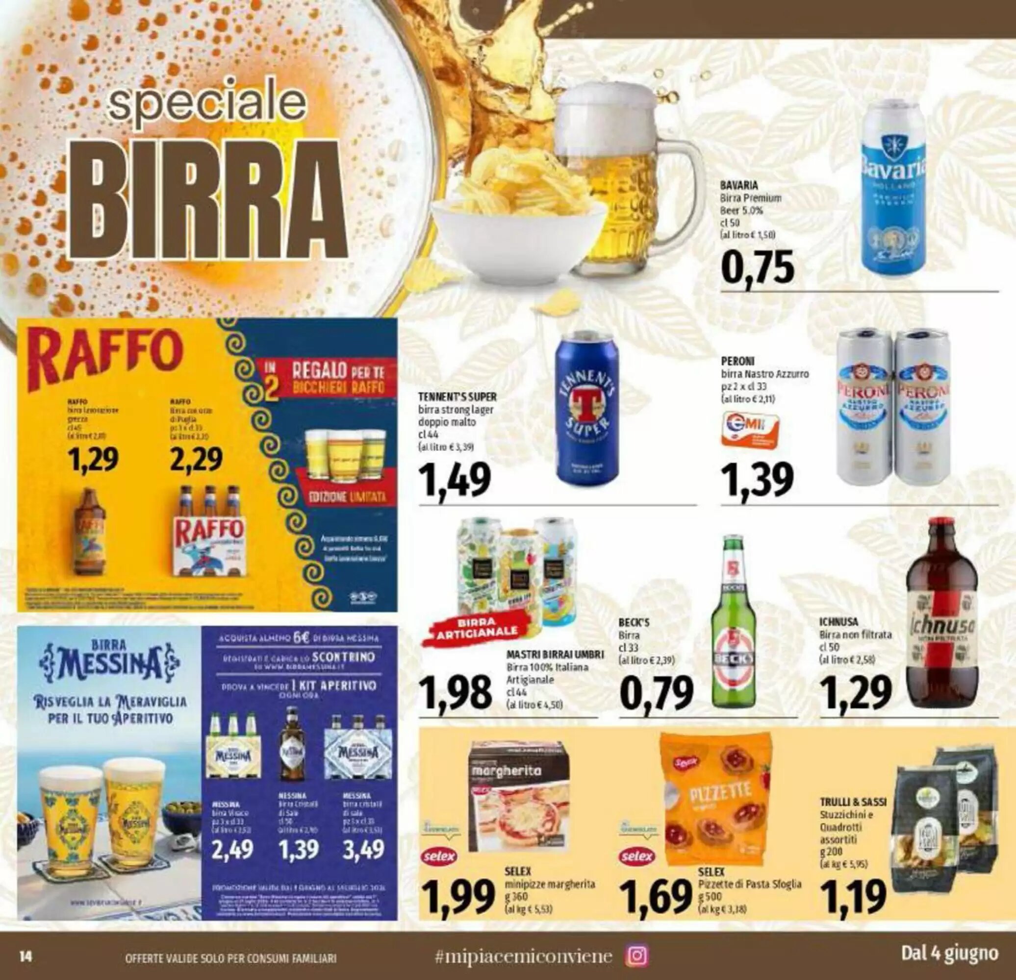 Volantino promozionale Emi Supermercati  valide dal 04/06/2026 - Pagina 14.