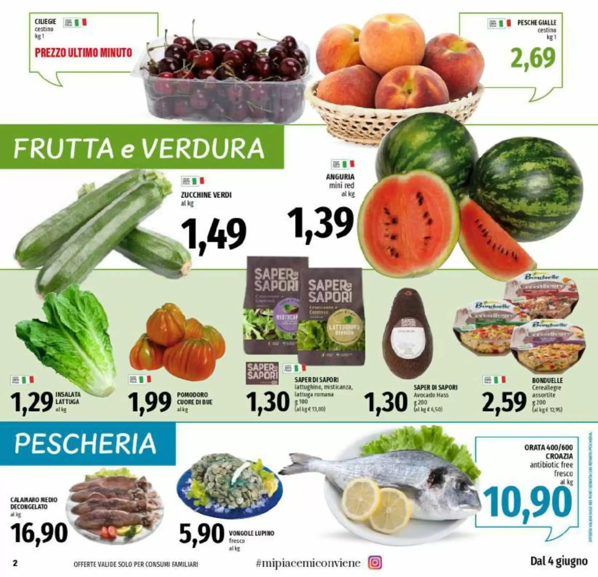 Volantino promozionale Emi Supermercati  valide dal 04/06/2026 - Pagina 2.