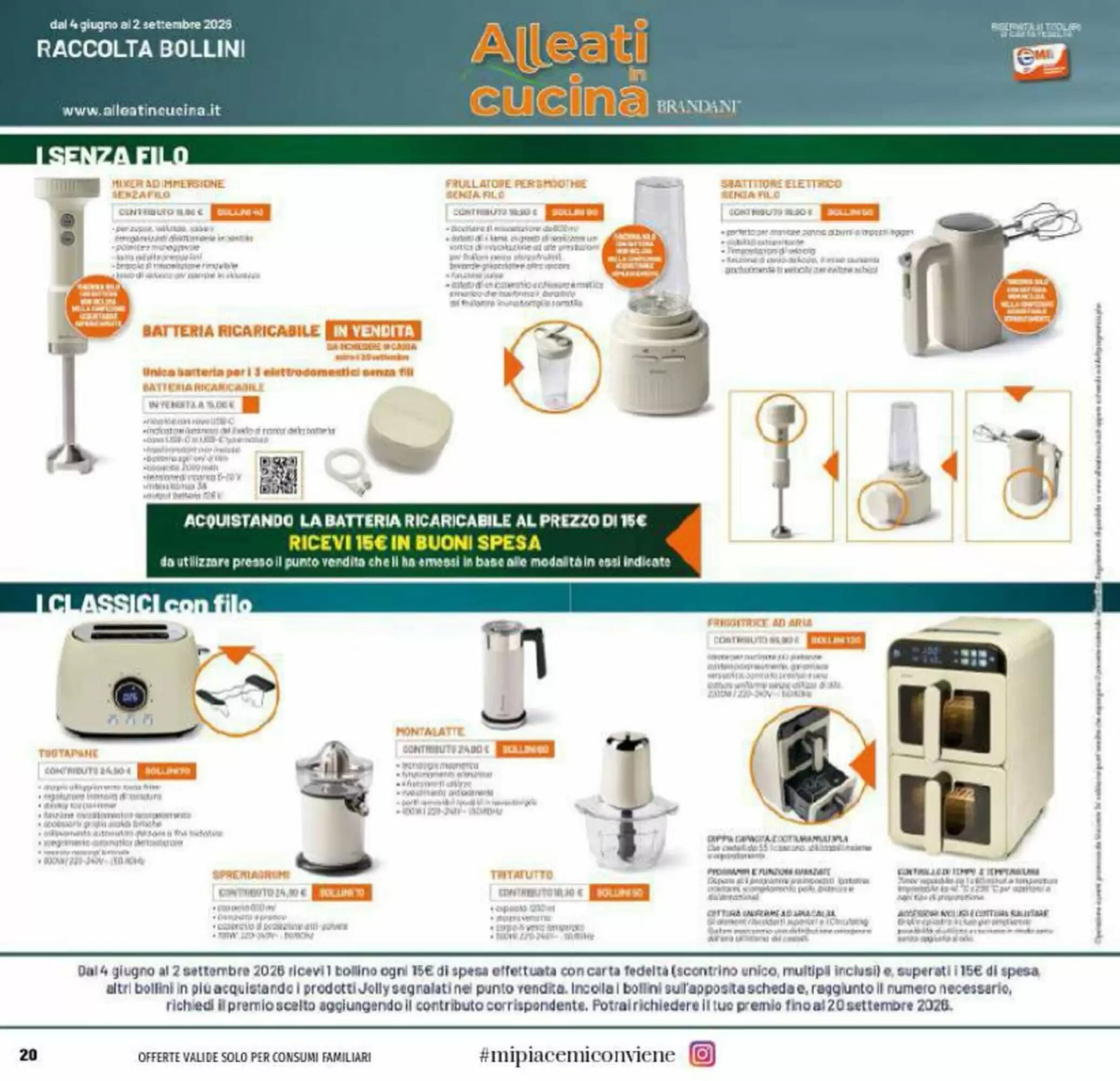 Volantino promozionale Emi Supermercati  valide dal 04/06/2026 - Pagina 20.