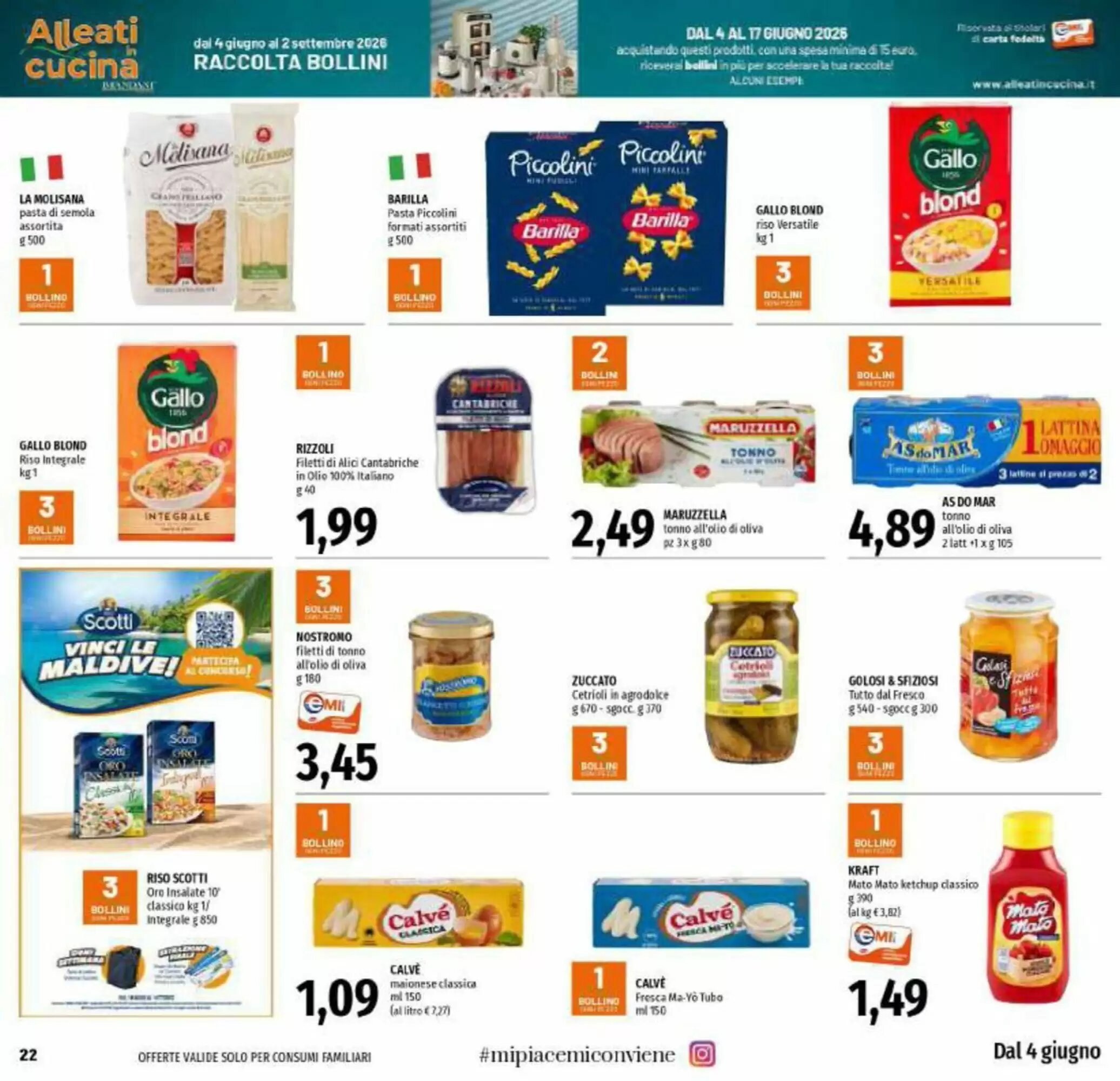 Volantino promozionale Emi Supermercati  valide dal 04/06/2026 - Pagina 22.