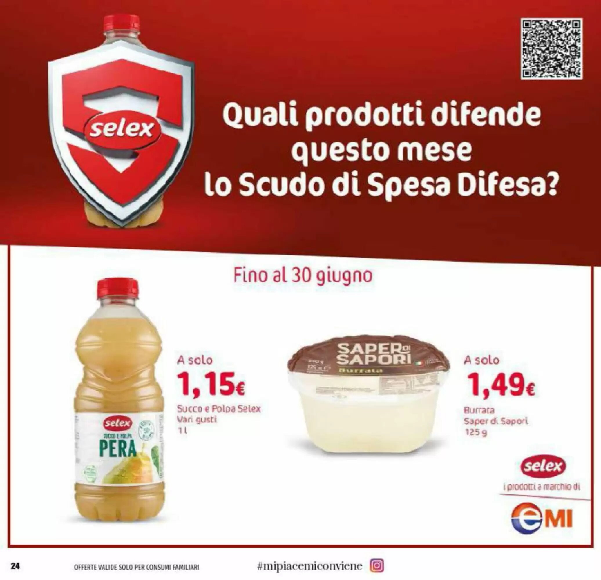 Volantino promozionale Emi Supermercati  valide dal 04/06/2026 - Pagina 24.