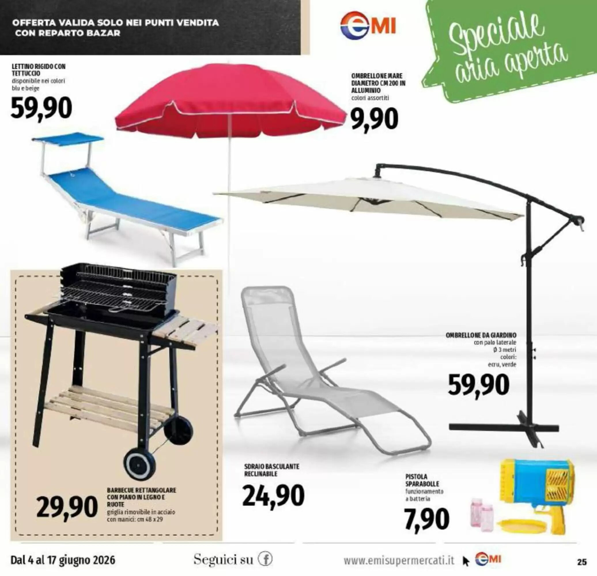 Volantino promozionale Emi Supermercati  valide dal 04/06/2026 - Pagina 25.