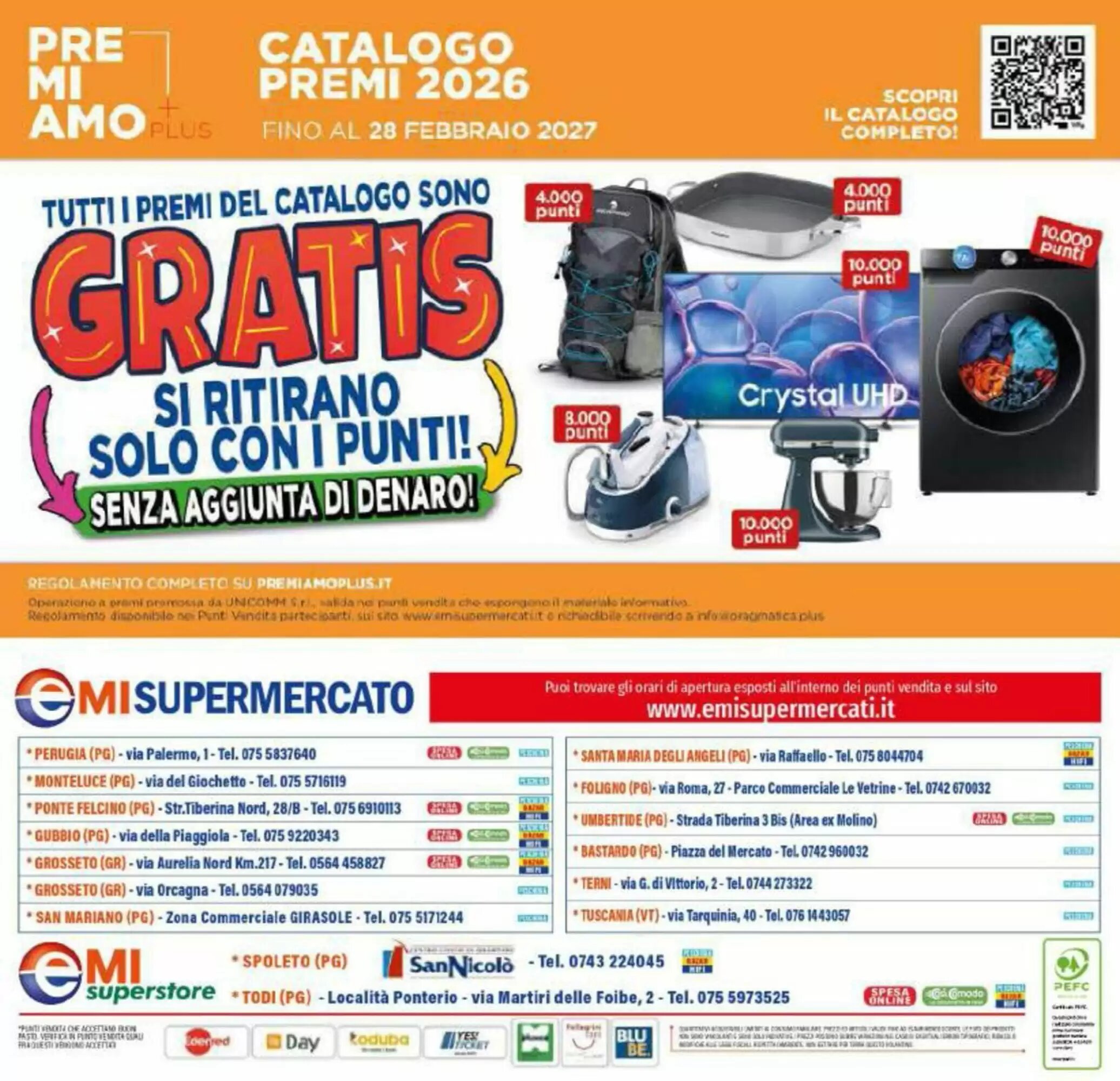 Volantino promozionale Emi Supermercati  valide dal 04/06/2026 - Pagina 28.