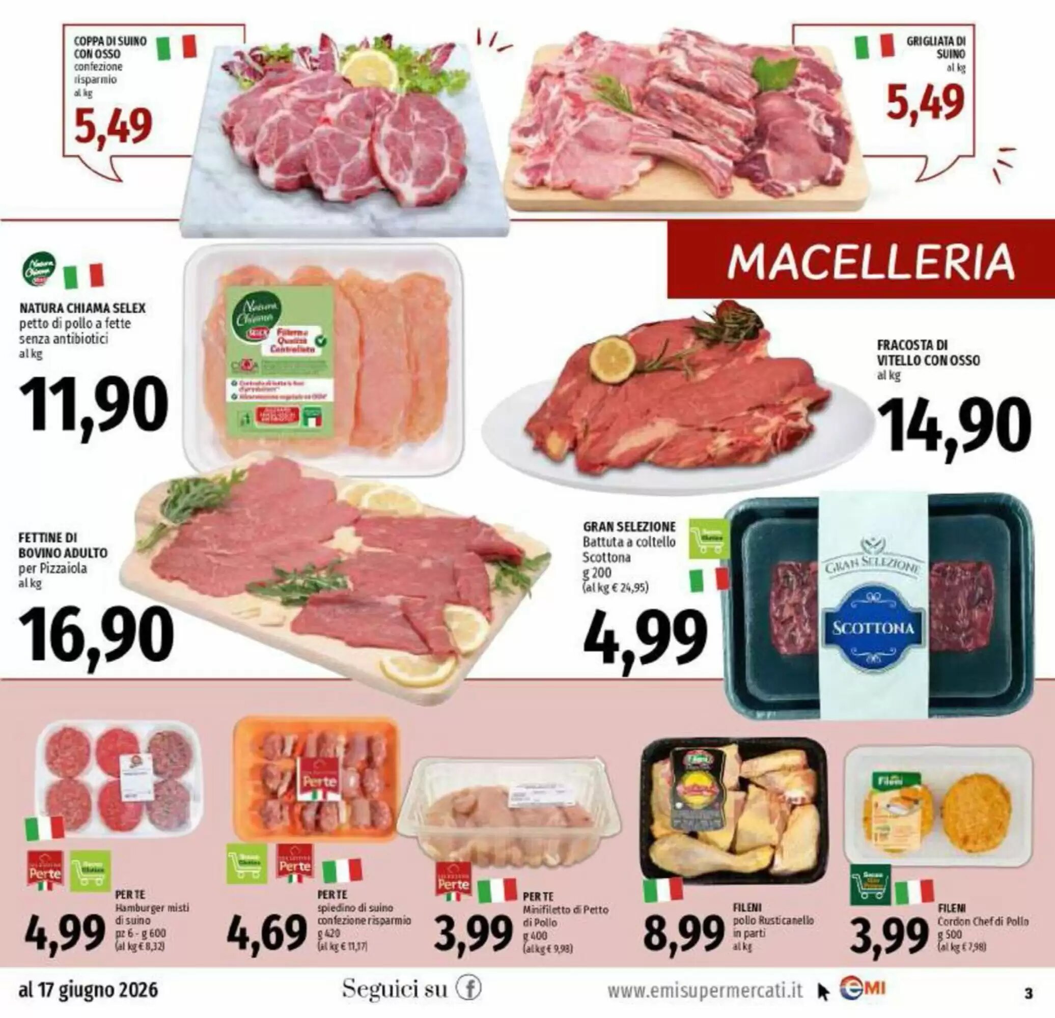 Volantino promozionale Emi Supermercati  valide dal 04/06/2026 - Pagina 3.