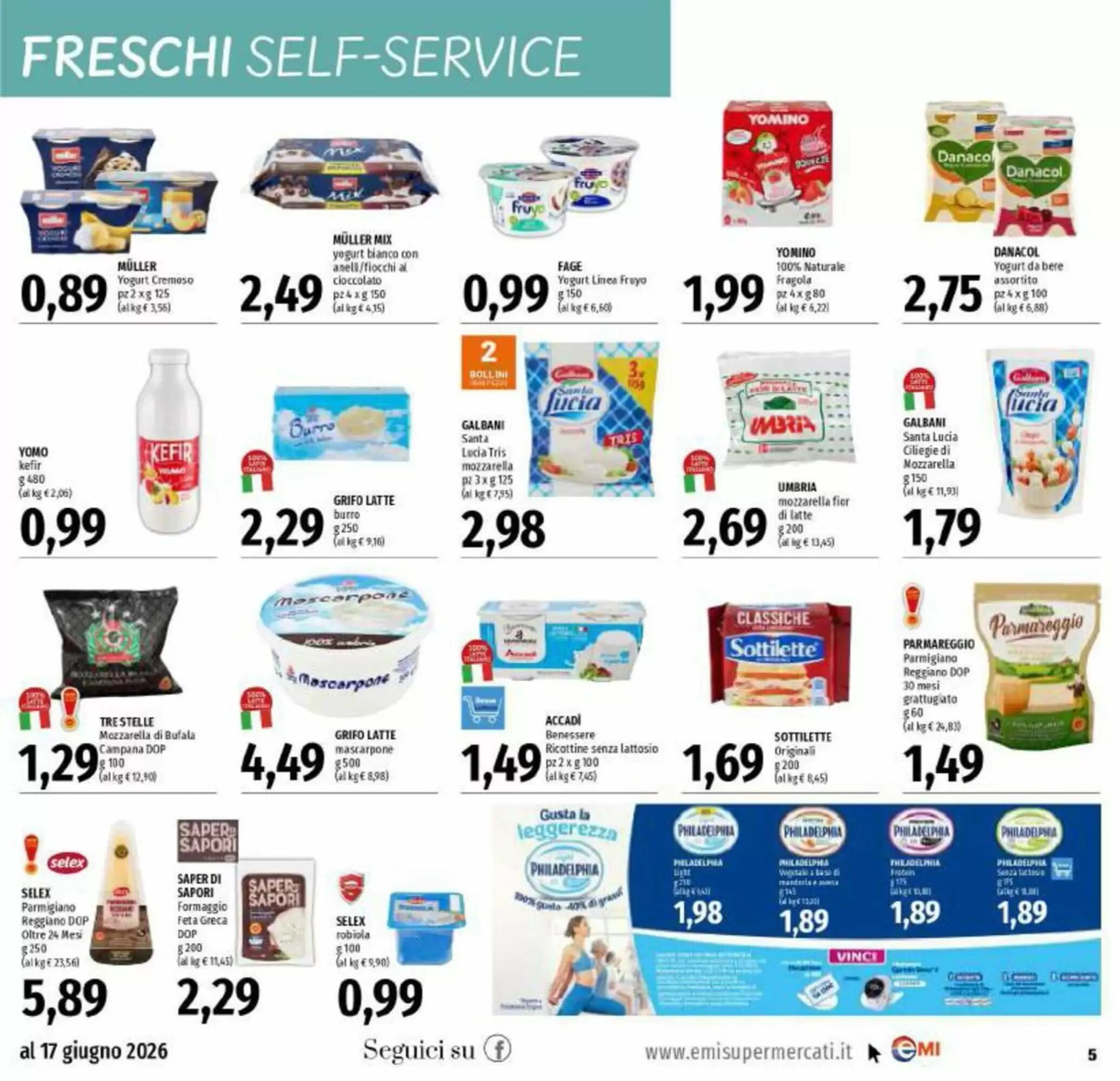 Volantino promozionale Emi Supermercati  valide dal 04/06/2026 - Pagina 5.