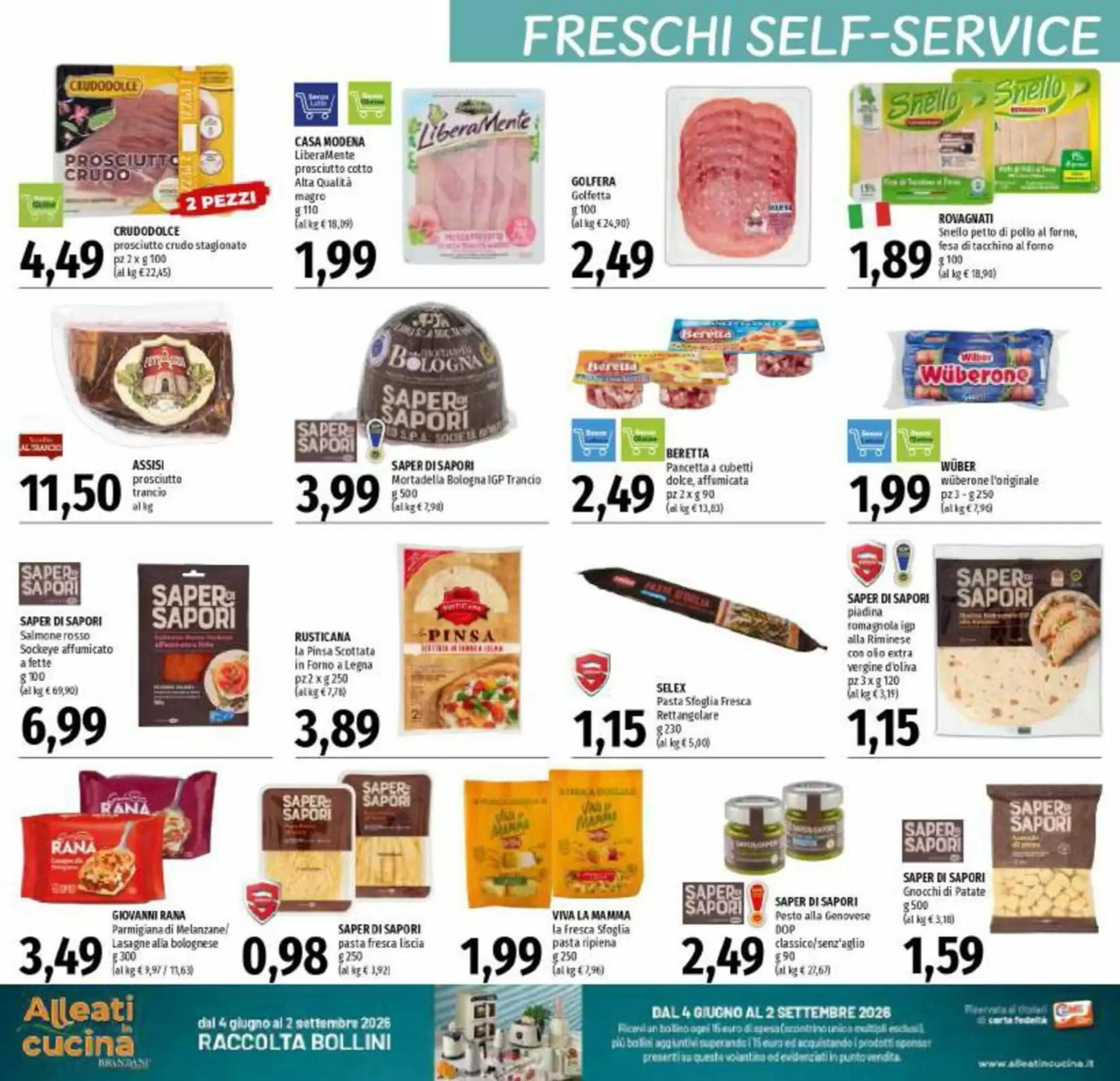 Volantino promozionale Emi Supermercati  valide dal 04/06/2026 - Pagina 6.
