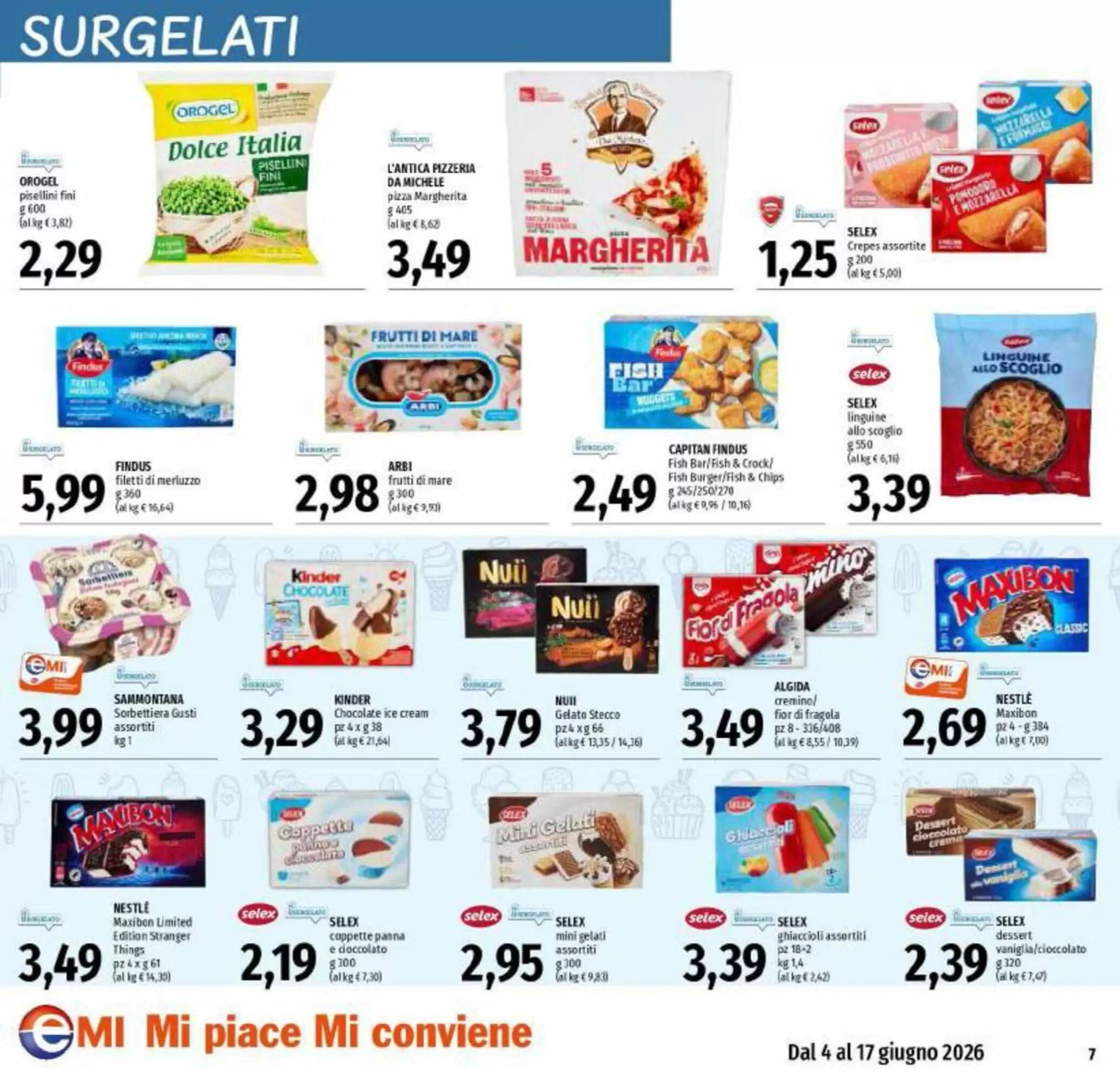 Volantino promozionale Emi Supermercati  valide dal 04/06/2026 - Pagina 7.