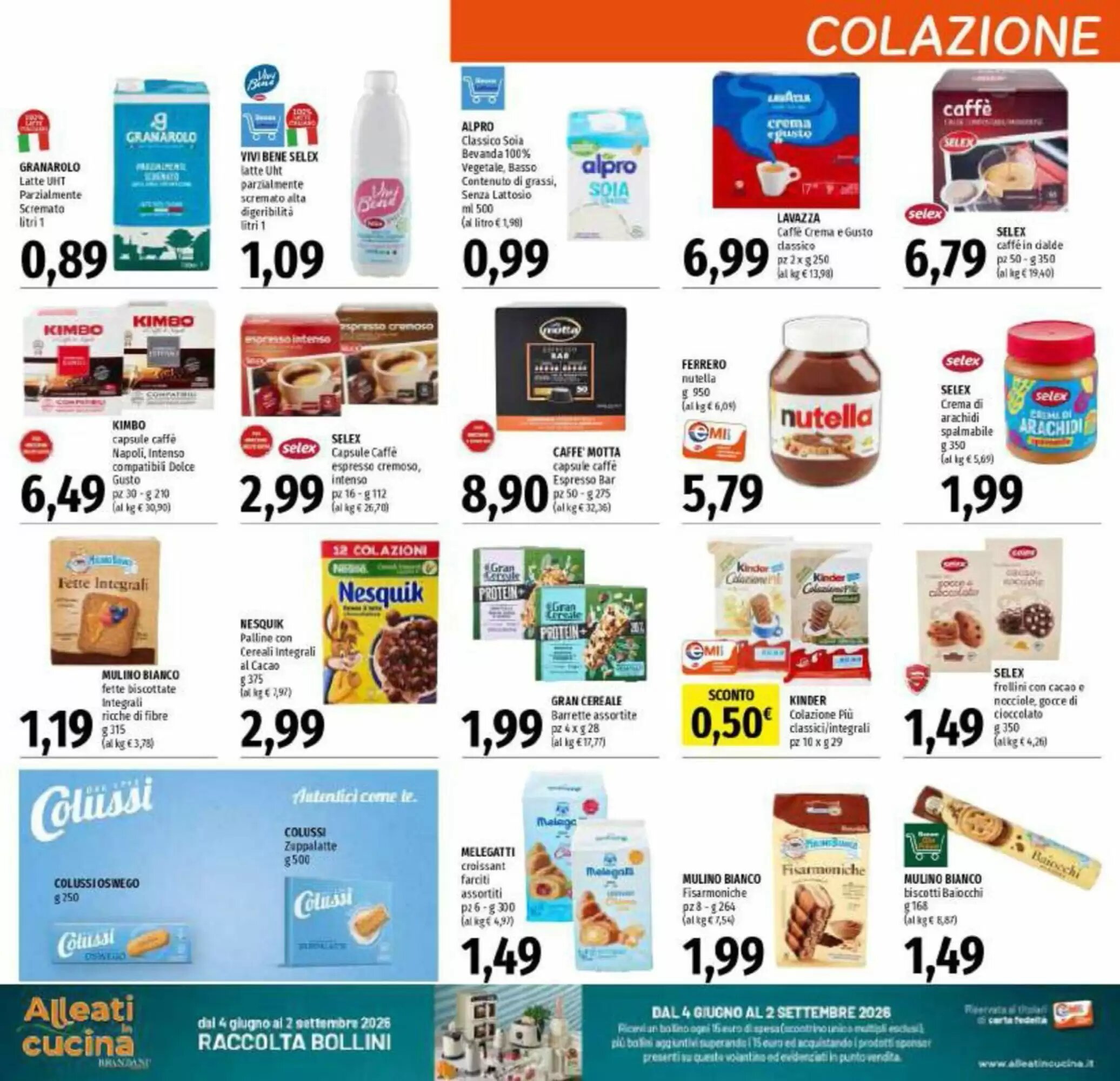 Volantino promozionale Emi Supermercati  valide dal 04/06/2026 - Pagina 8.
