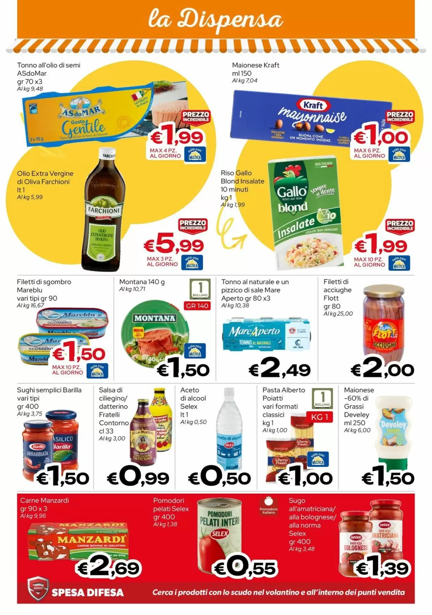 Volantino promozionale MAX Supermercati  valide dal 04/06/2026 - Pagina 10.