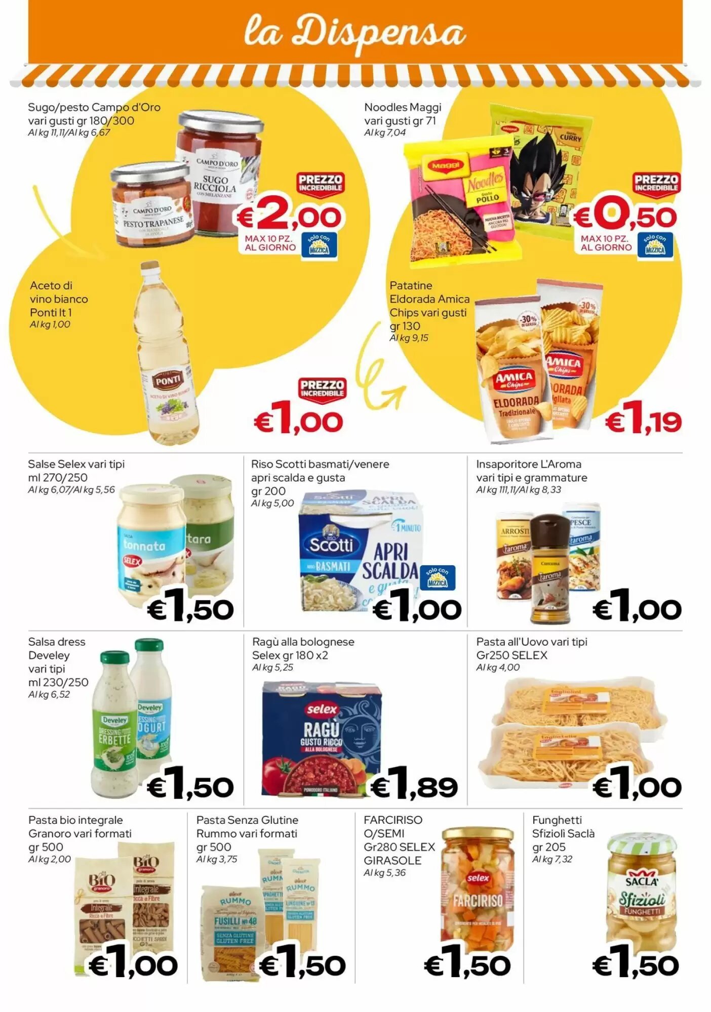Volantino promozionale MAX Supermercati  valide dal 04/06/2026 - Pagina 11.
