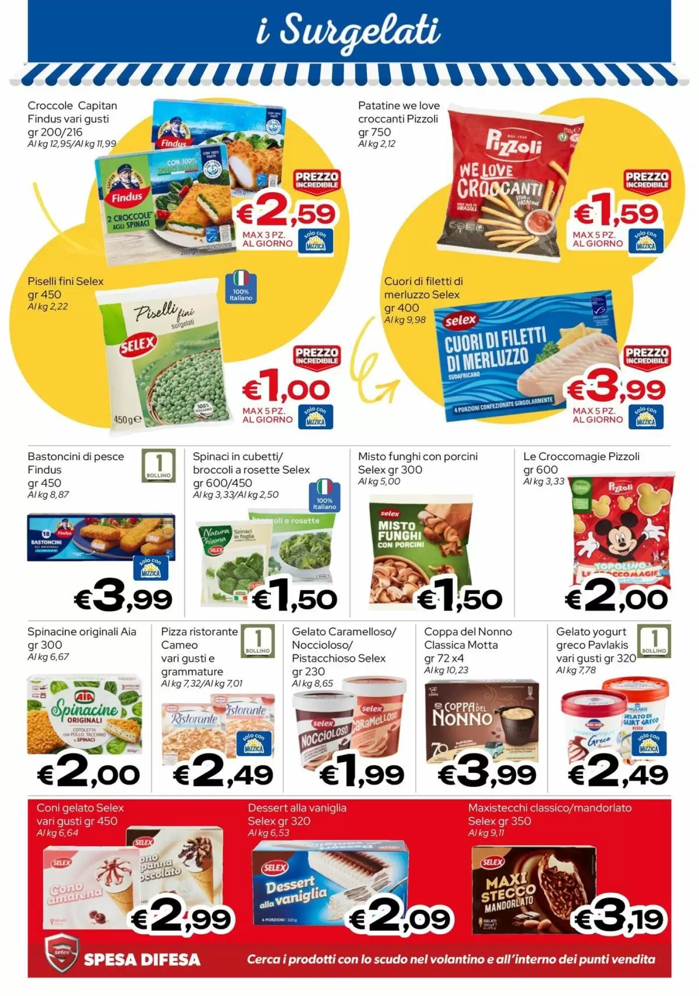 Volantino promozionale MAX Supermercati  valide dal 04/06/2026 - Pagina 12.