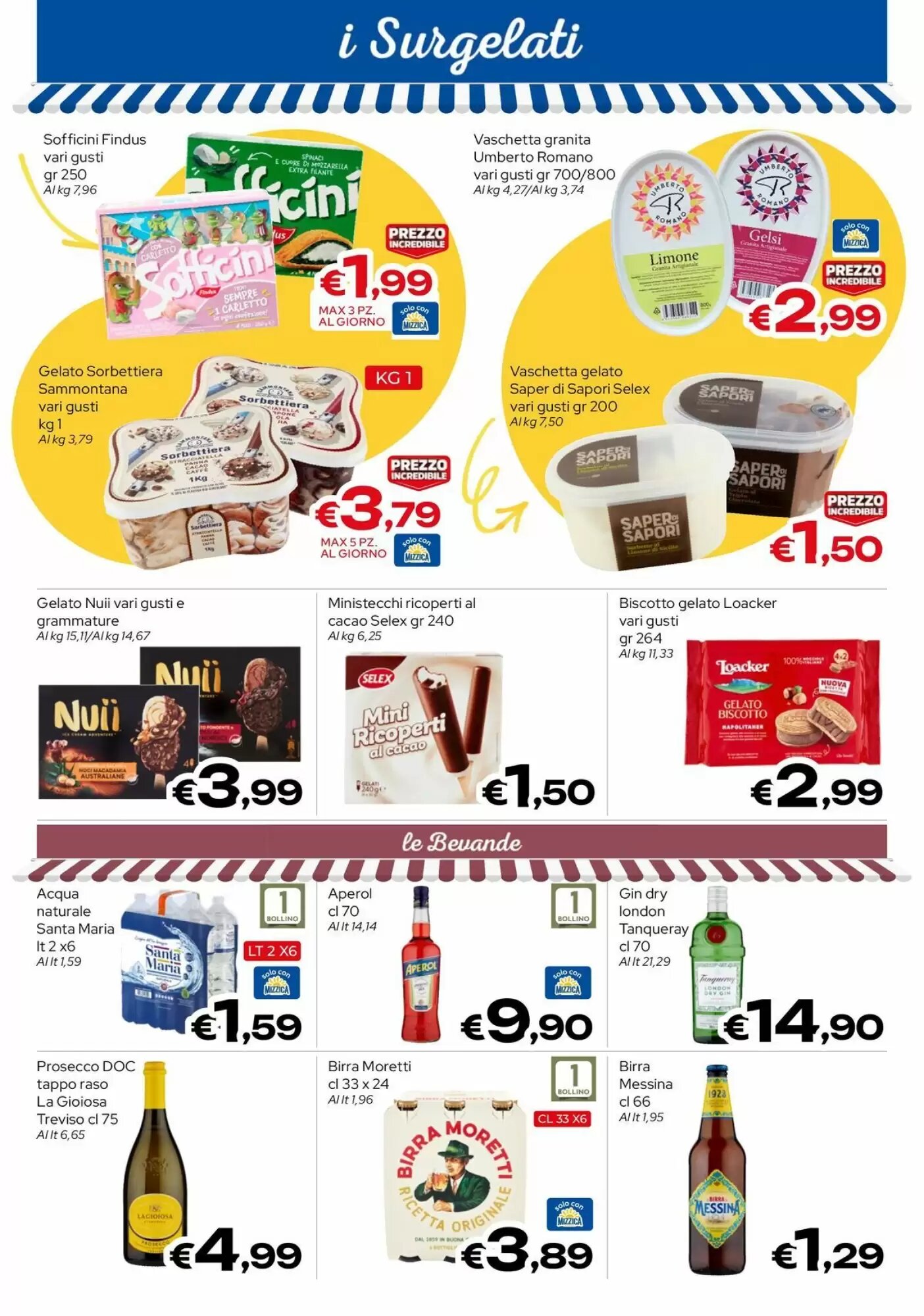 Volantino promozionale MAX Supermercati  valide dal 04/06/2026 - Pagina 13.