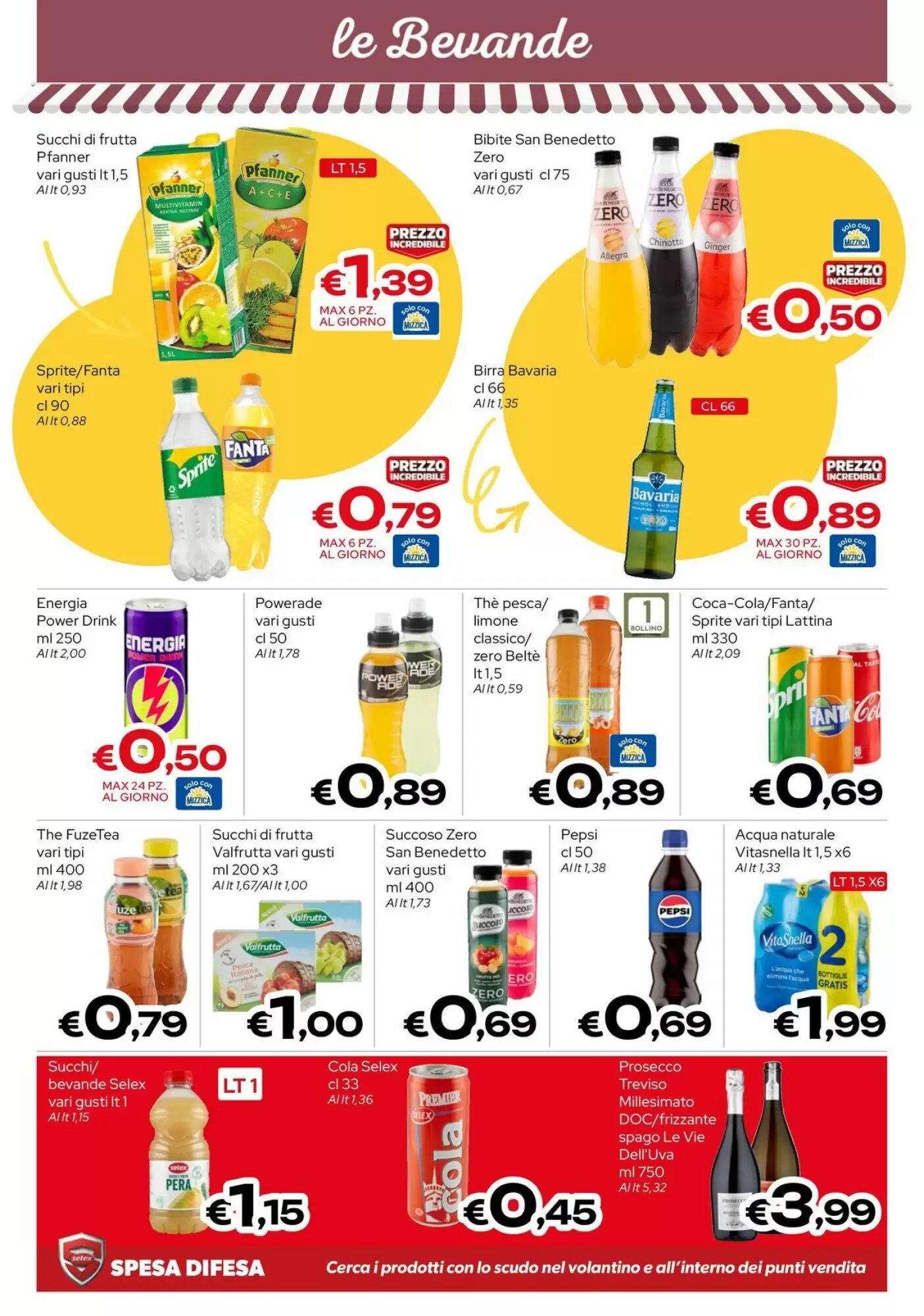 Volantino promozionale MAX Supermercati  valide dal 04/06/2026 - Pagina 14.