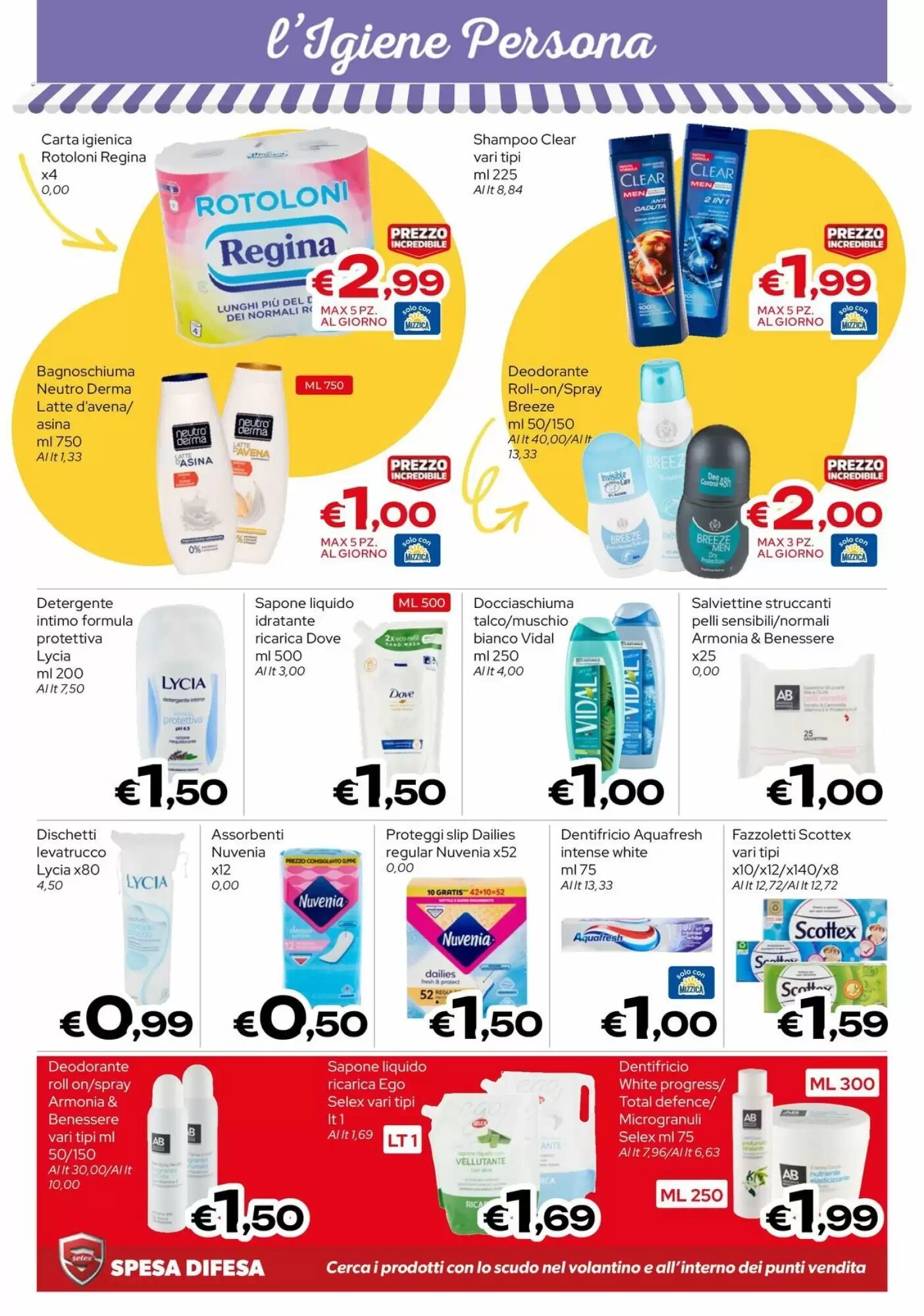Volantino promozionale MAX Supermercati  valide dal 04/06/2026 - Pagina 15.