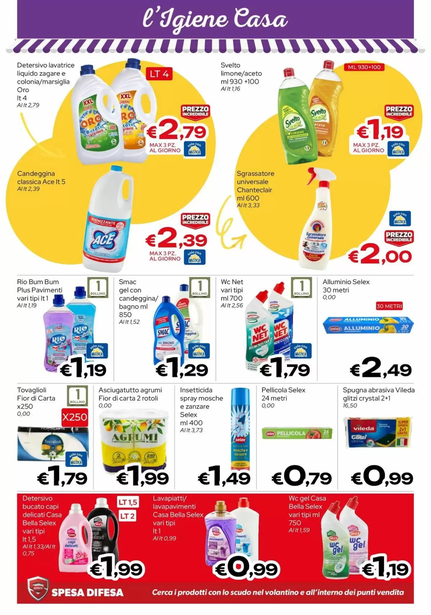 Volantino promozionale MAX Supermercati  valide dal 04/06/2026 - Pagina 16.