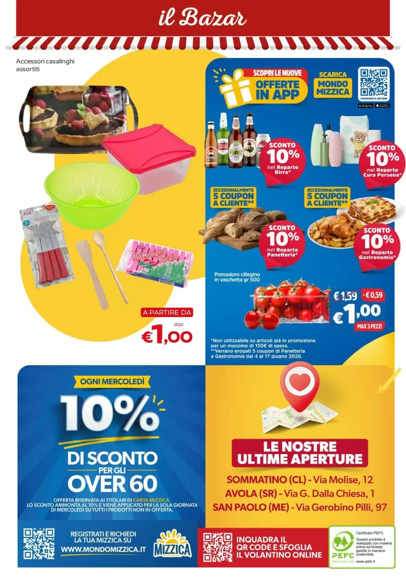 Volantino promozionale MAX Supermercati  valide dal 04/06/2026 - Pagina 17.