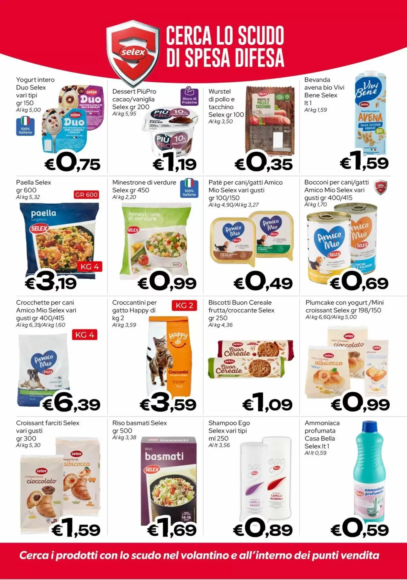 Volantino promozionale MAX Supermercati  valide dal 04/06/2026 - Pagina 18.