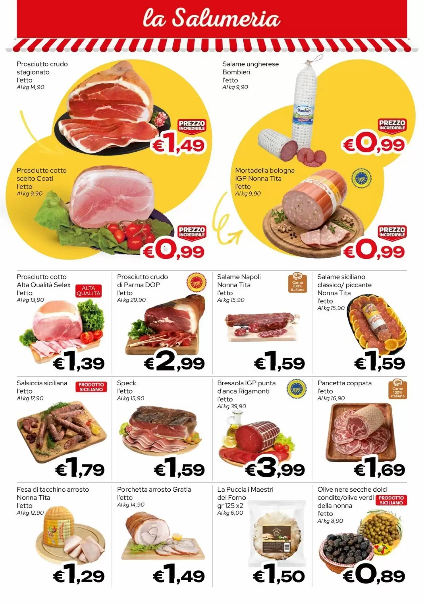 Volantino promozionale MAX Supermercati  valide dal 04/06/2026 - Pagina 2.
