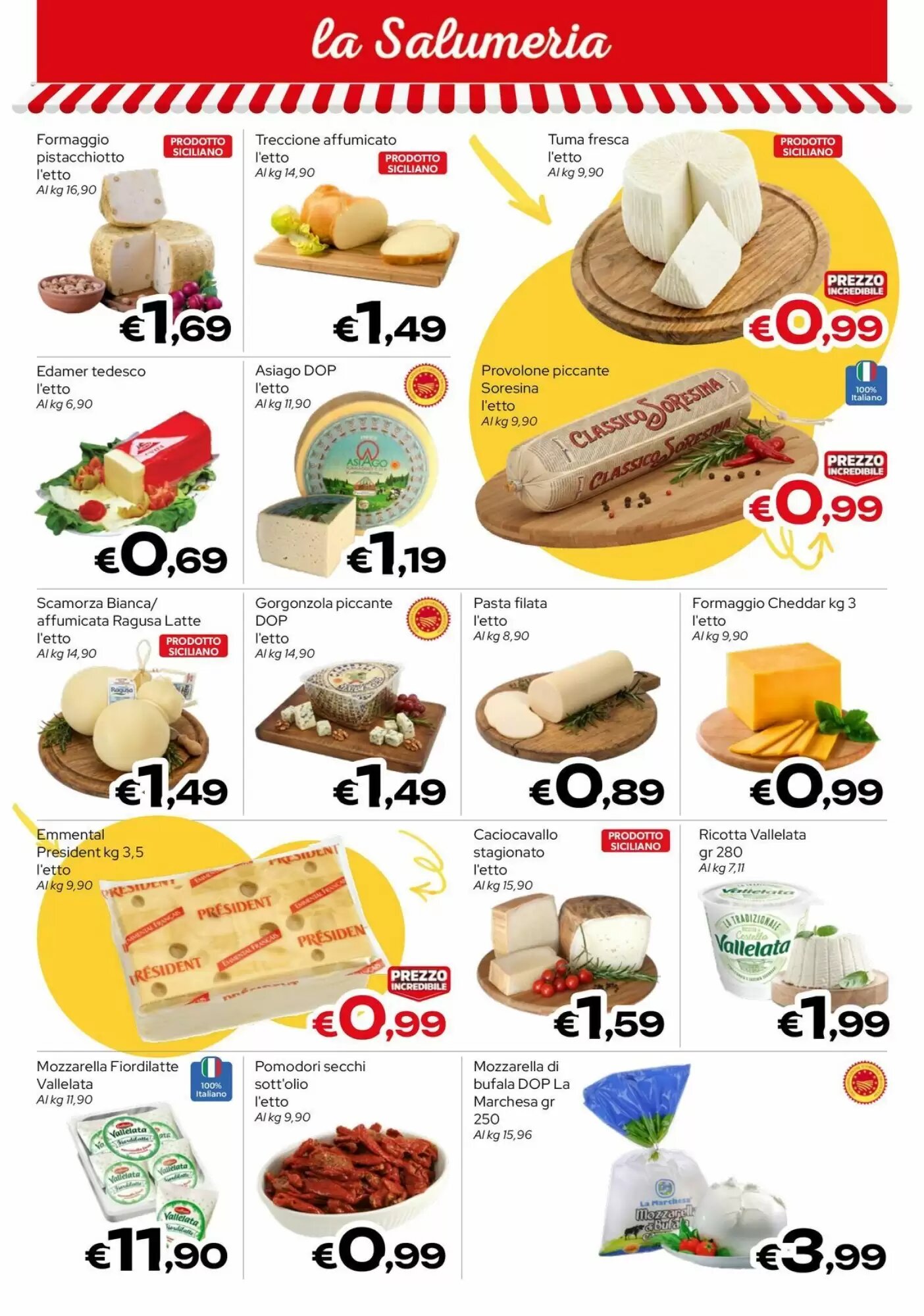 Volantino promozionale MAX Supermercati  valide dal 04/06/2026 - Pagina 3.