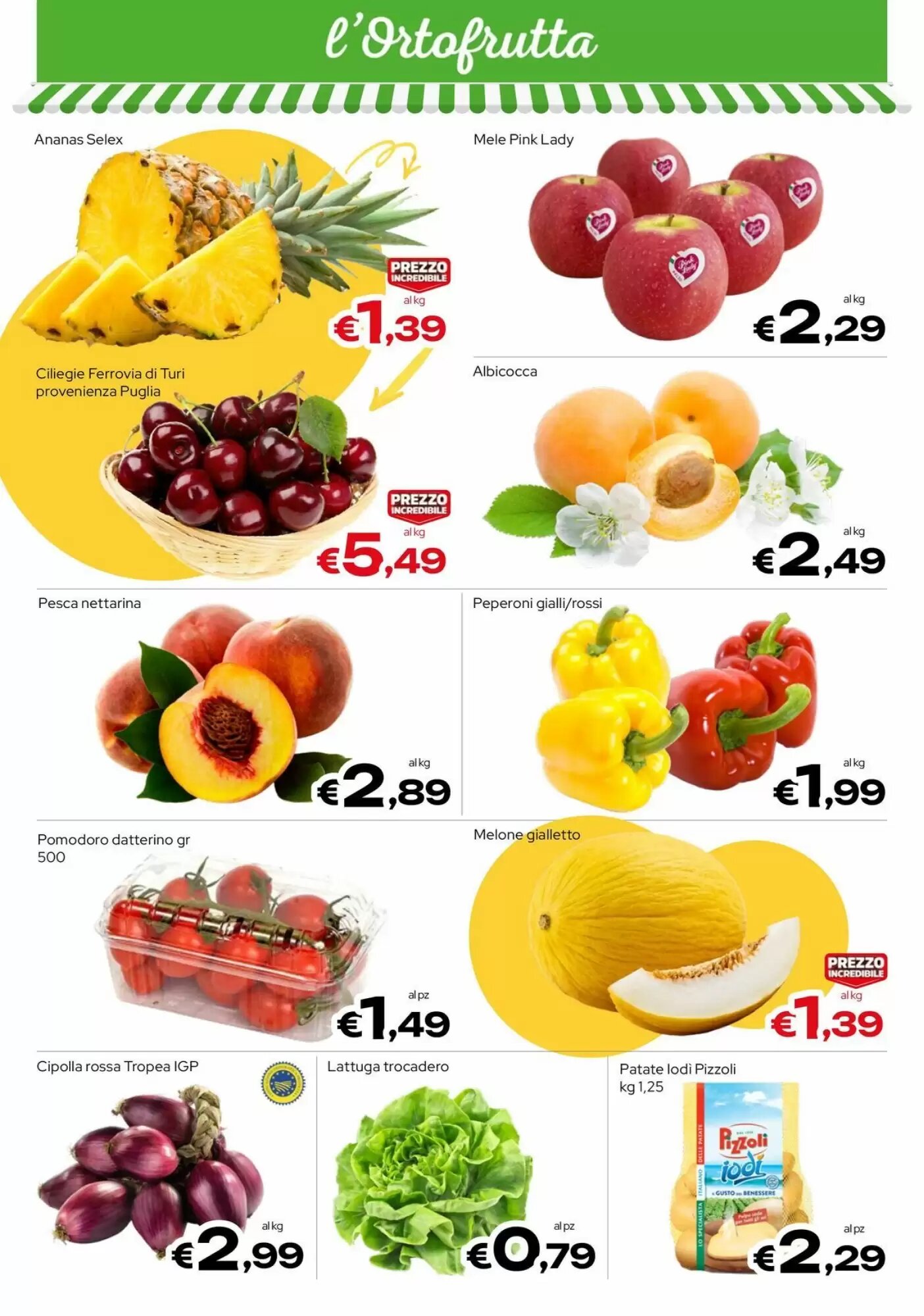Volantino promozionale MAX Supermercati  valide dal 04/06/2026 - Pagina 4.