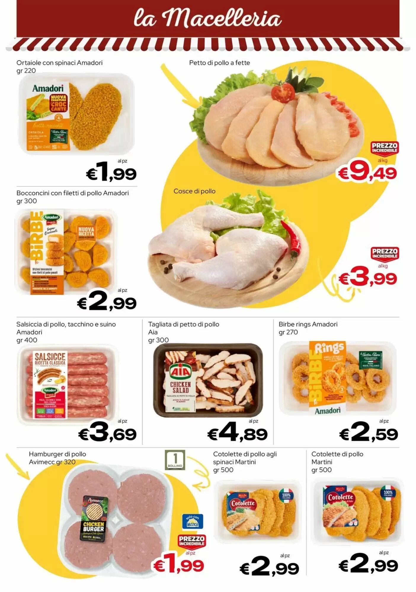 Volantino promozionale MAX Supermercati  valide dal 04/06/2026 - Pagina 5.