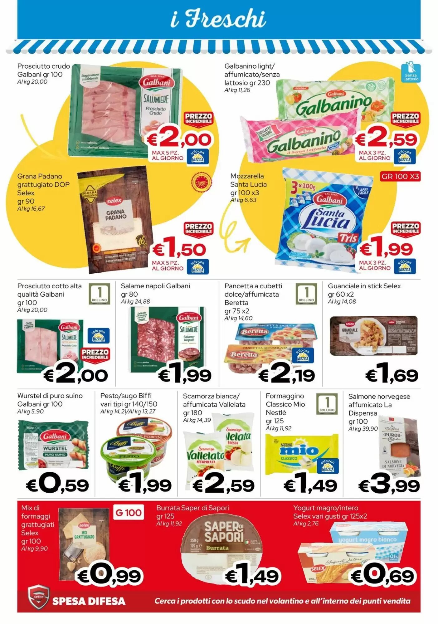 Volantino promozionale MAX Supermercati  valide dal 04/06/2026 - Pagina 6.