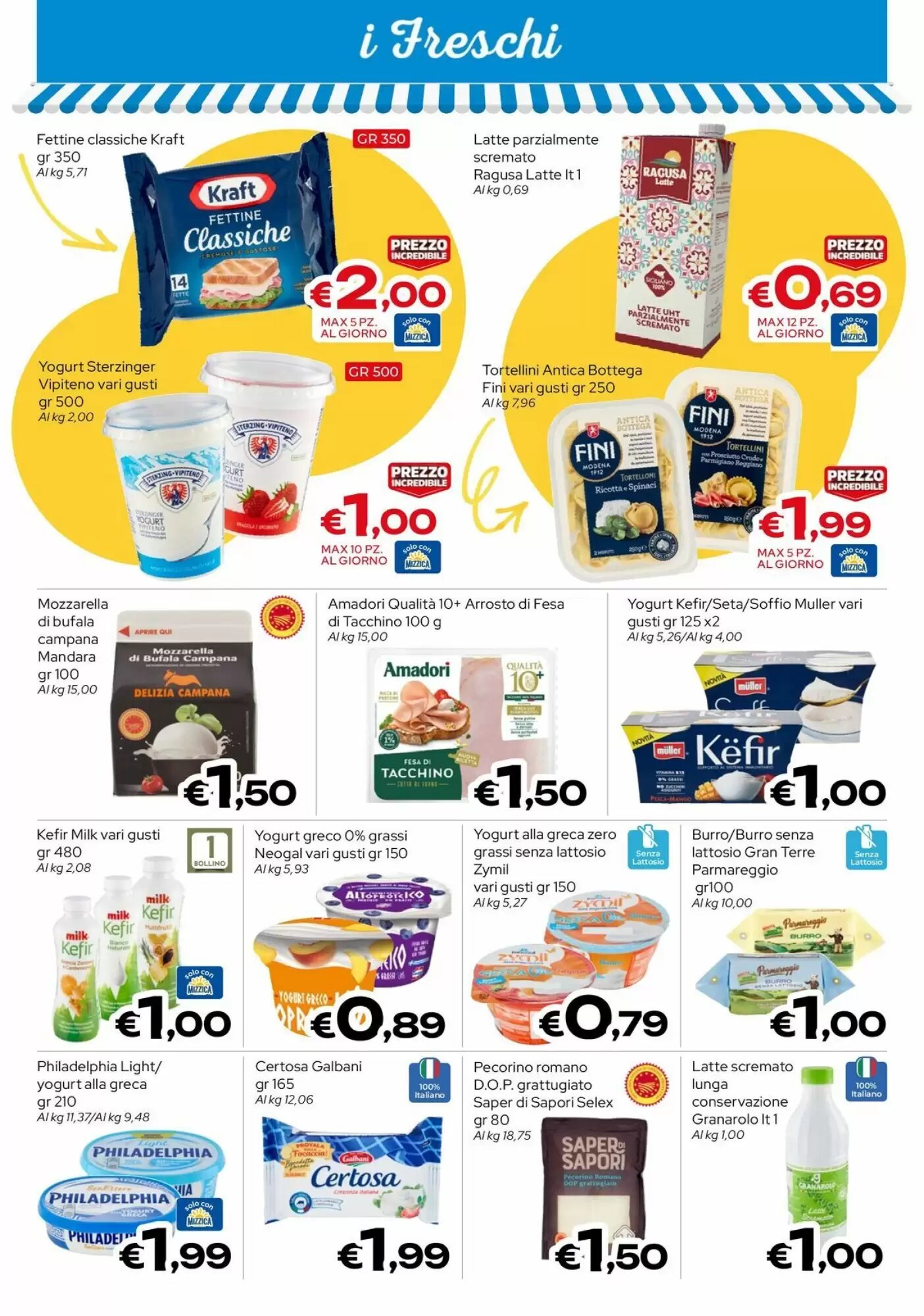 Volantino promozionale MAX Supermercati  valide dal 04/06/2026 - Pagina 7.