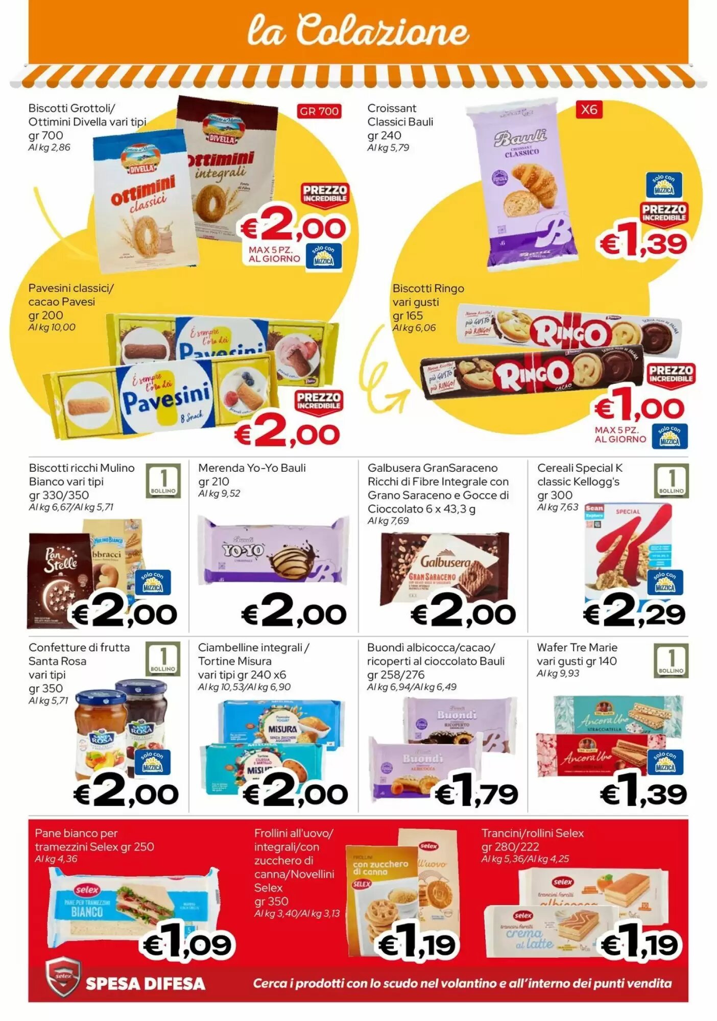 Volantino promozionale MAX Supermercati  valide dal 04/06/2026 - Pagina 8.