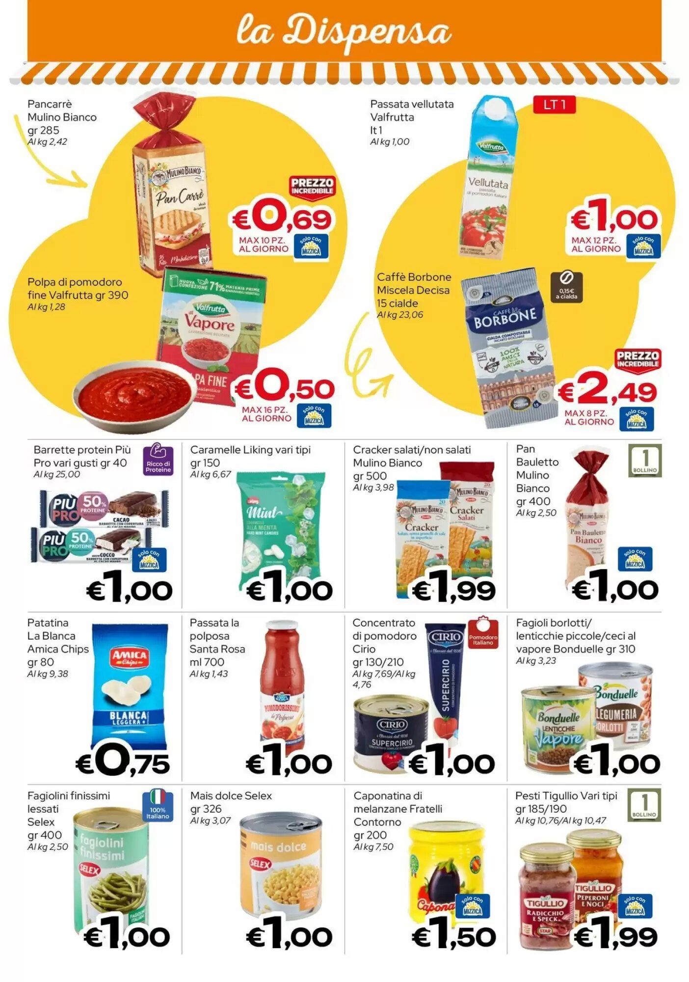 Volantino promozionale MAX Supermercati  valide dal 04/06/2026 - Pagina 9.