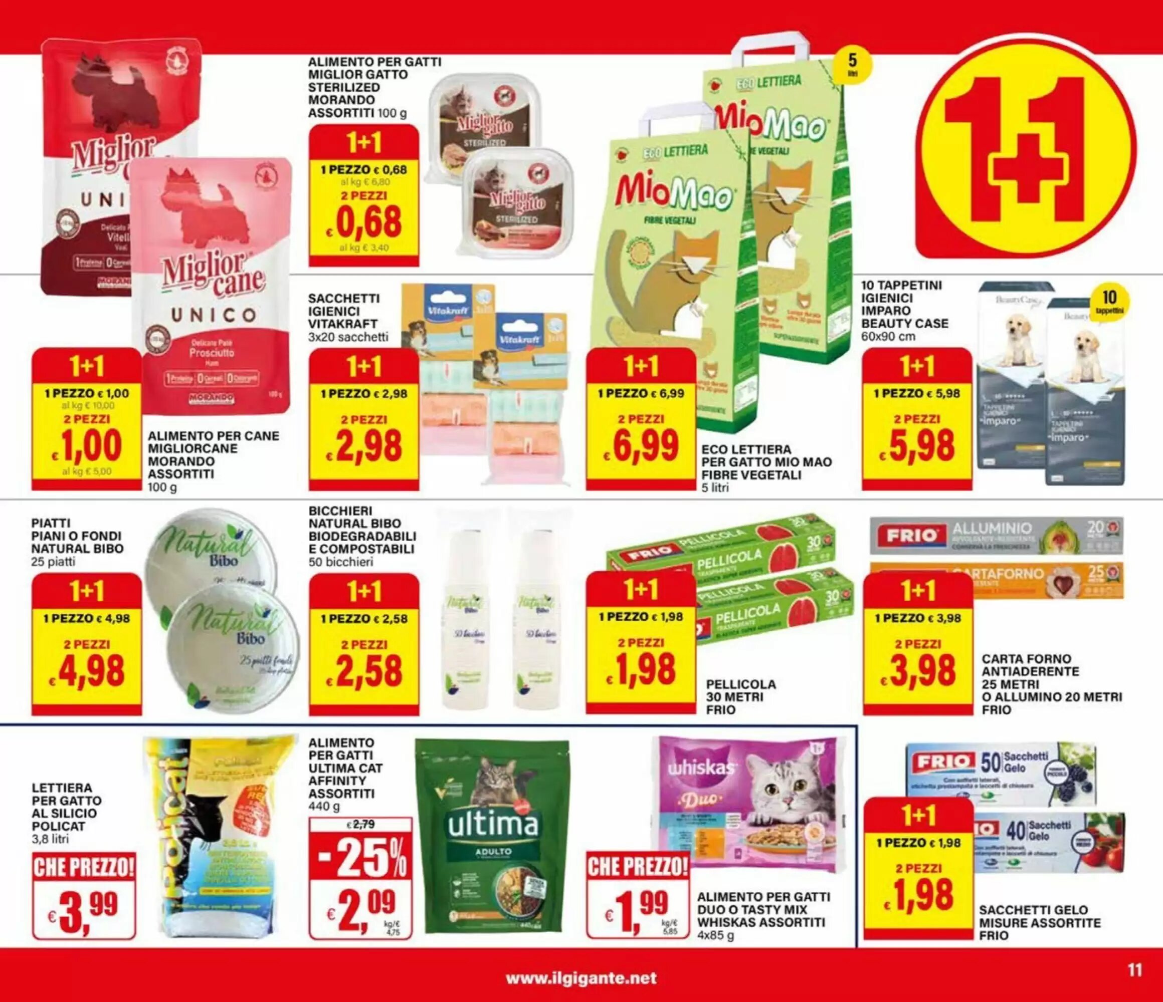 Volantino promozionale Il Gigante  valide dal 04/06/2026 - Pagina 11.