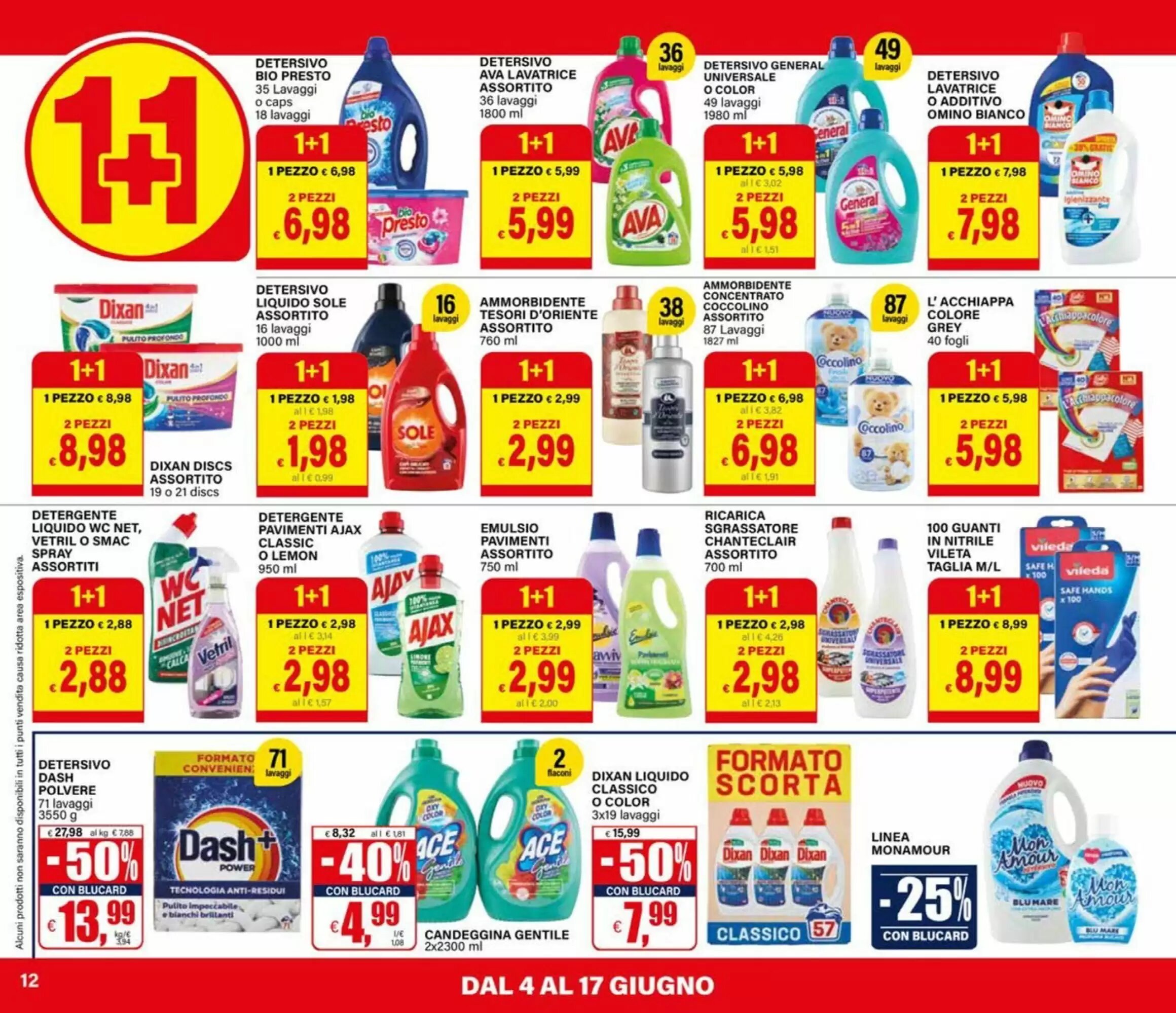 Volantino promozionale Il Gigante  valide dal 04/06/2026 - Pagina 12.