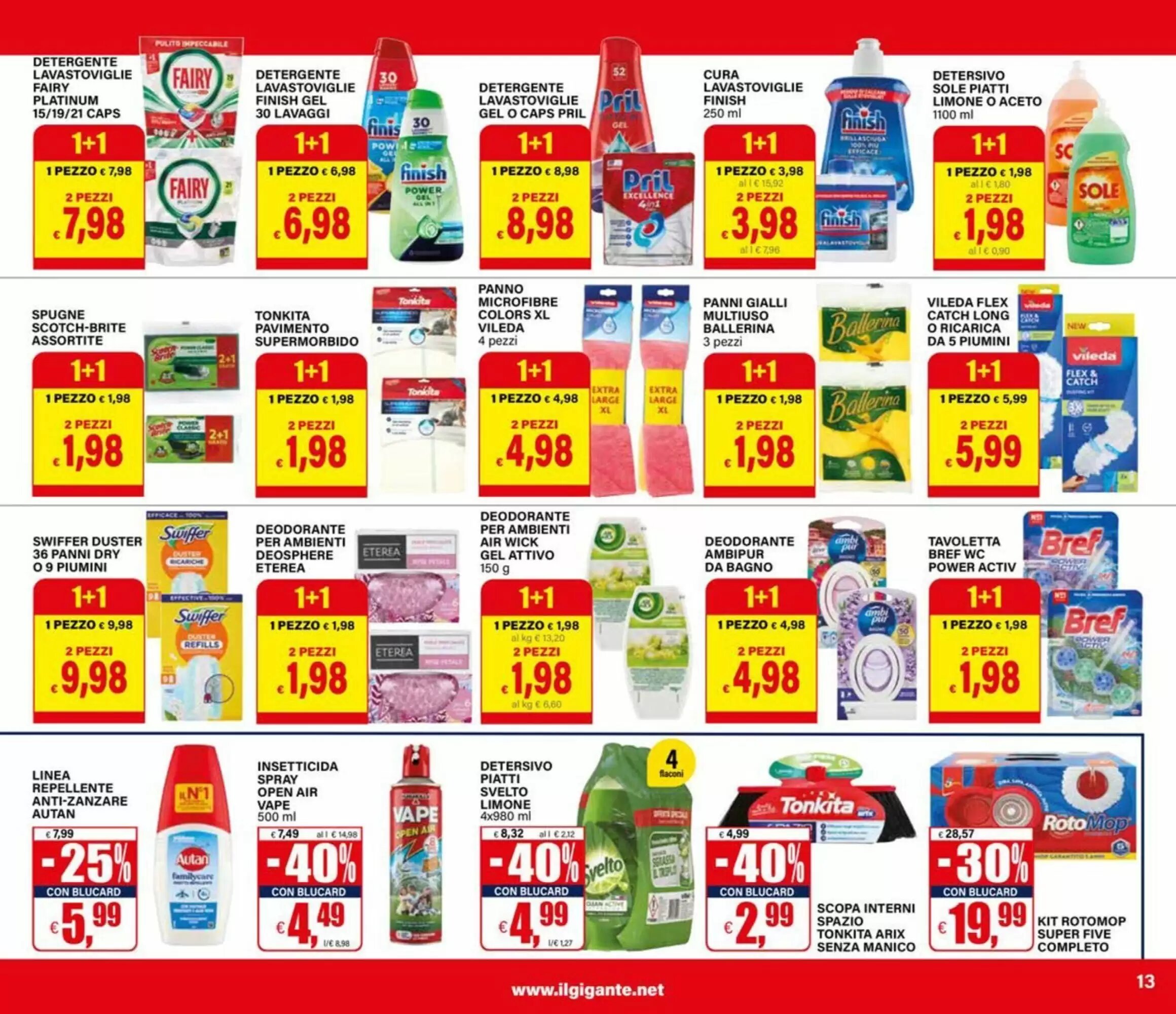 Volantino promozionale Il Gigante  valide dal 04/06/2026 - Pagina 13.