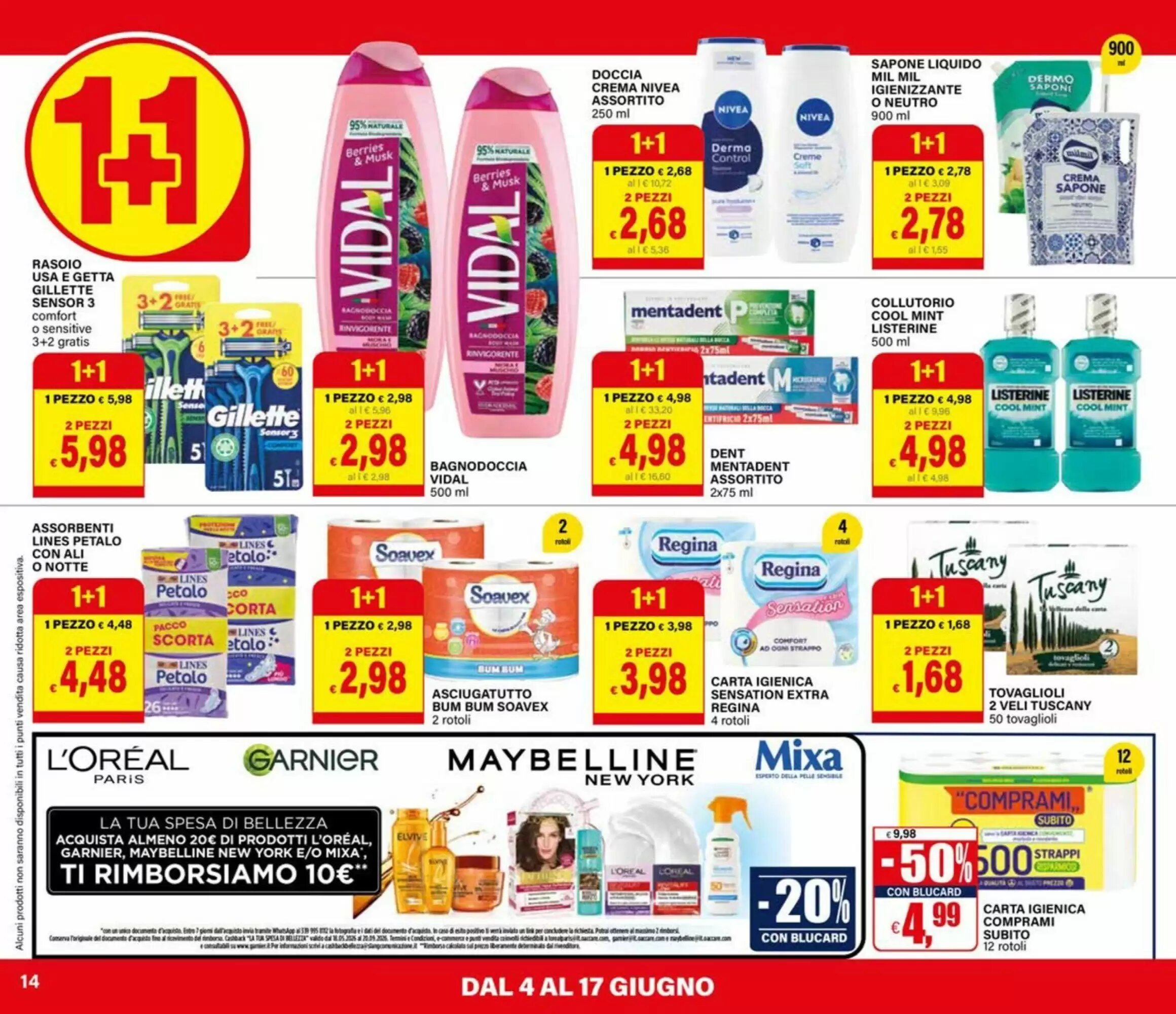Volantino promozionale Il Gigante  valide dal 04/06/2026 - Pagina 14.
