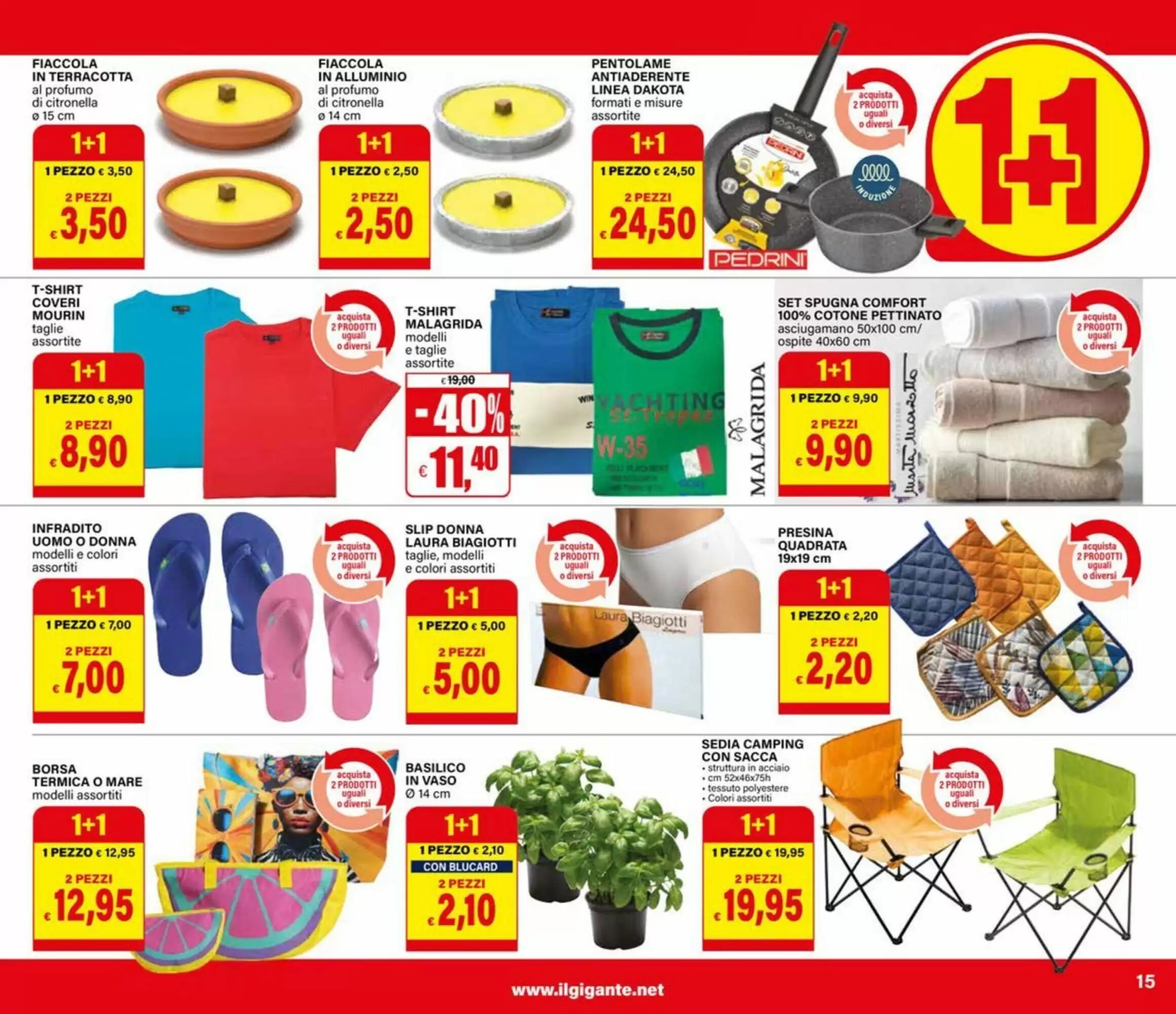 Volantino promozionale Il Gigante  valide dal 04/06/2026 - Pagina 15.