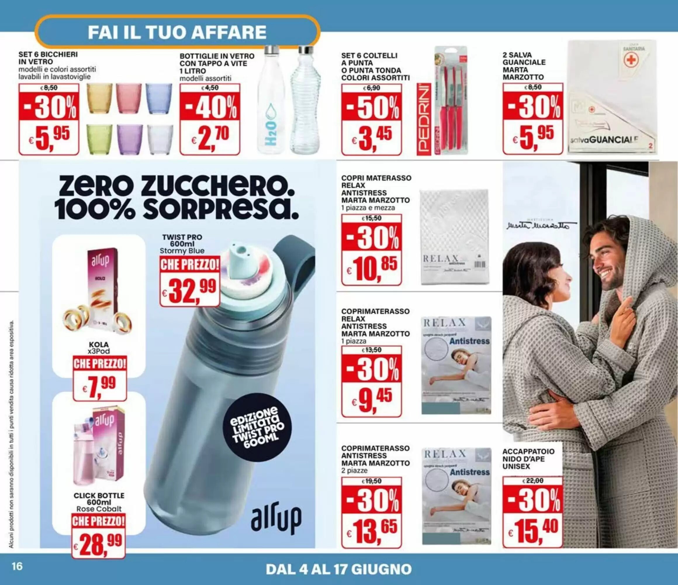 Volantino promozionale Il Gigante  valide dal 04/06/2026 - Pagina 16.